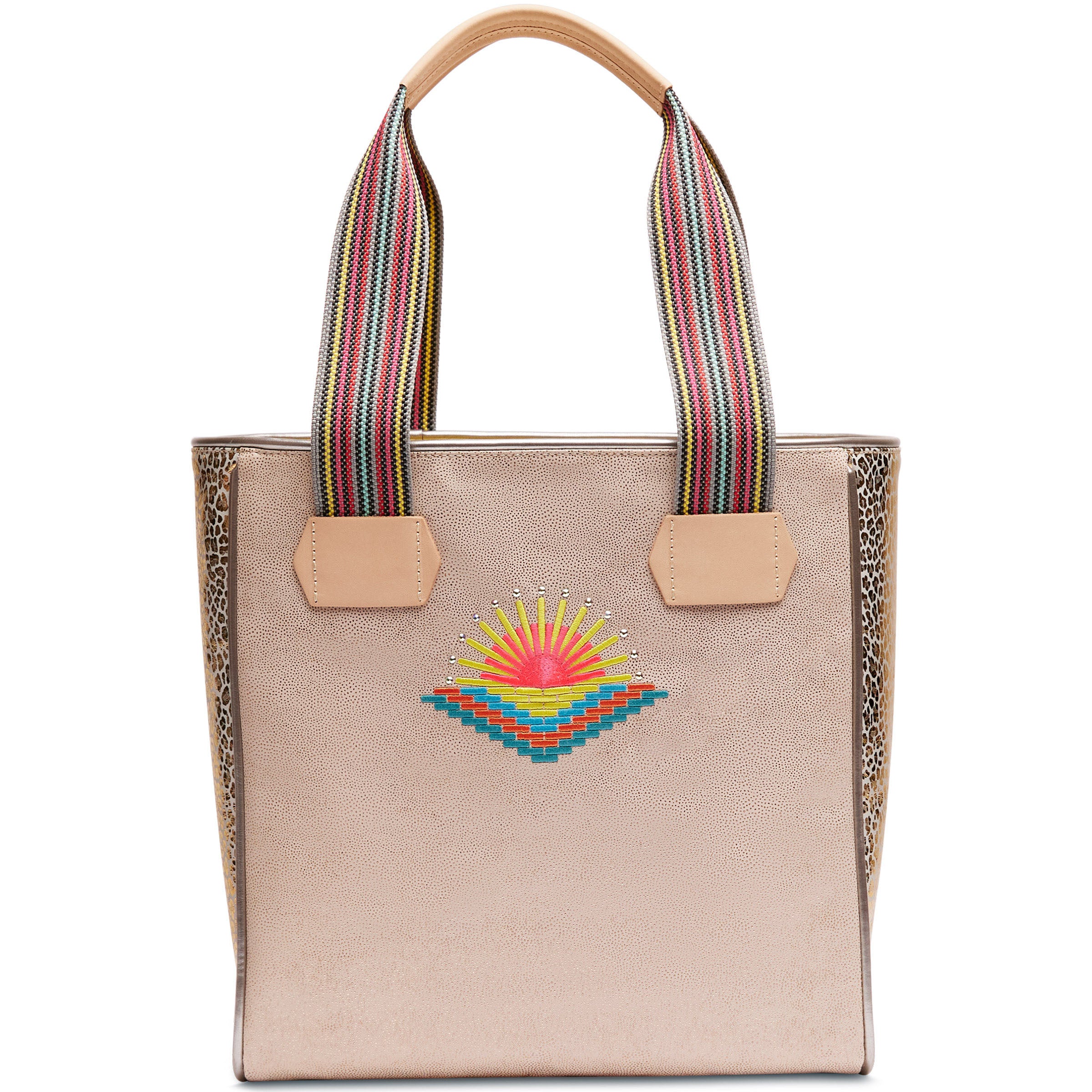 Consuela Colorful Women Classic Tote Bag