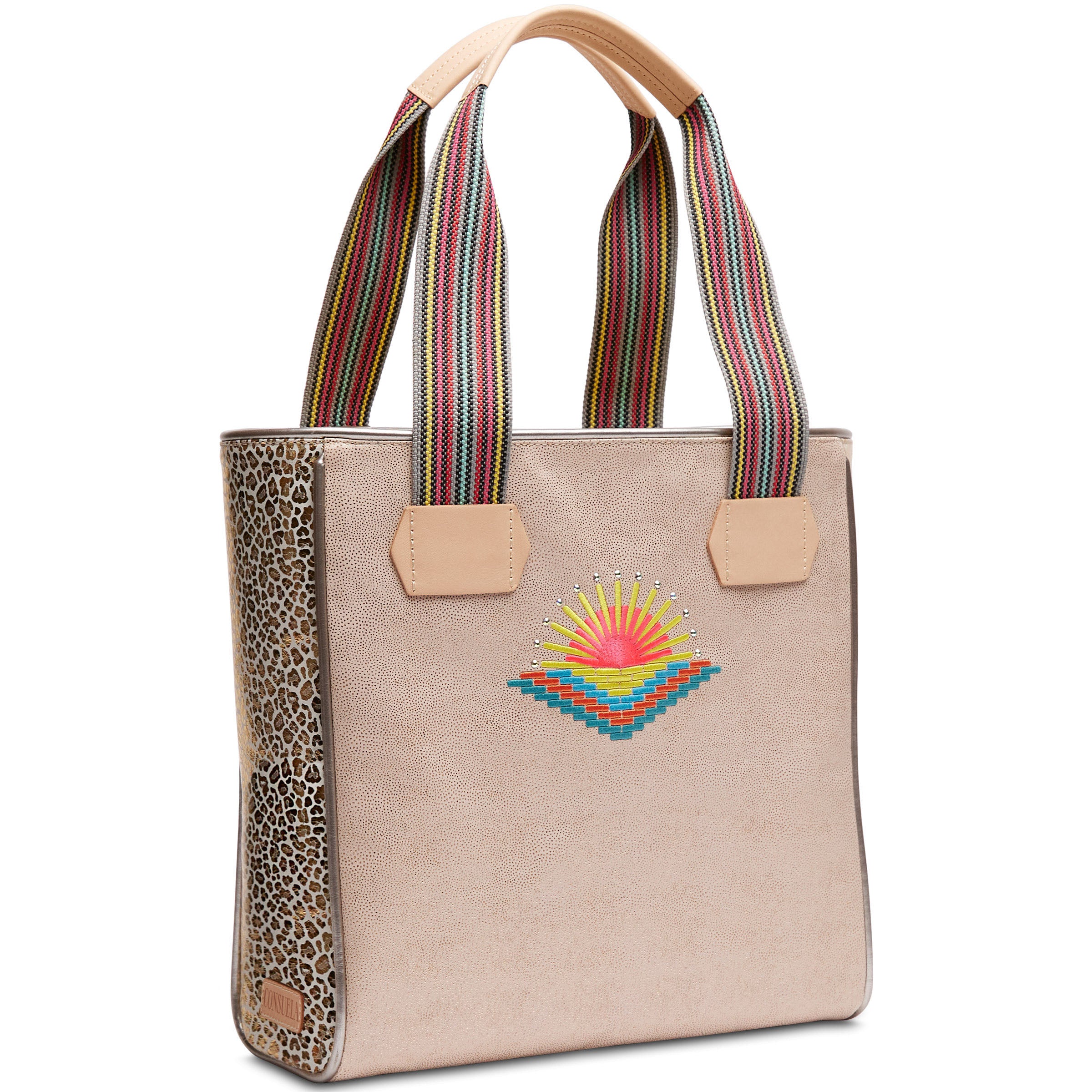 Consuela Colorful Women Classic Tote Bag