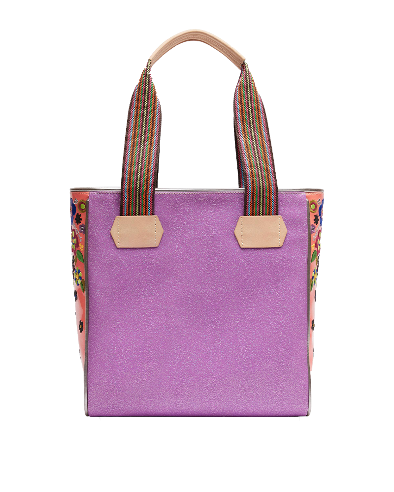 COURONNE●Stephanie classic TOTEbag 31 canvas Plum Designer fashion, Seoul-fully created | W Concept