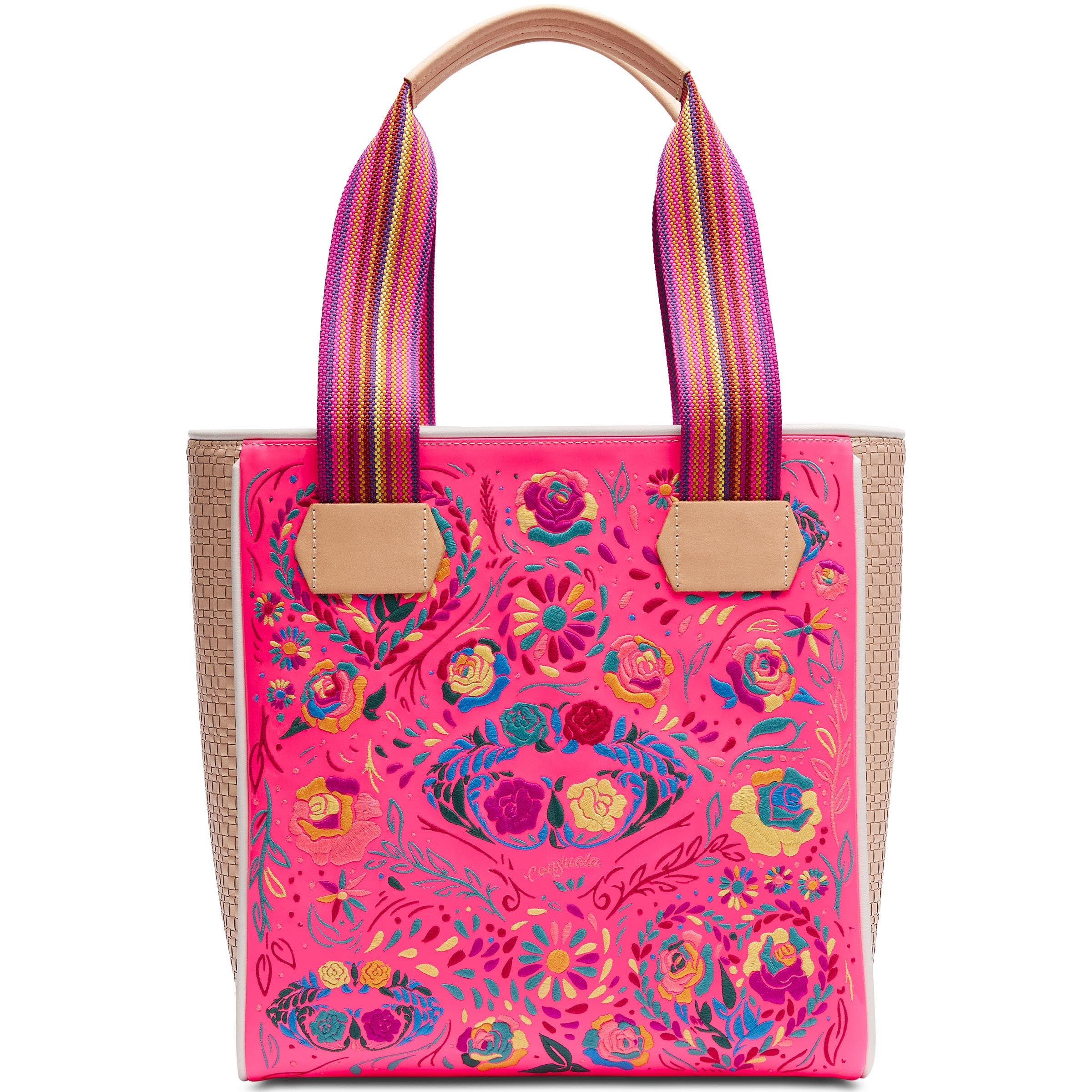 Consuela Colorful Women Classic Tote Bag