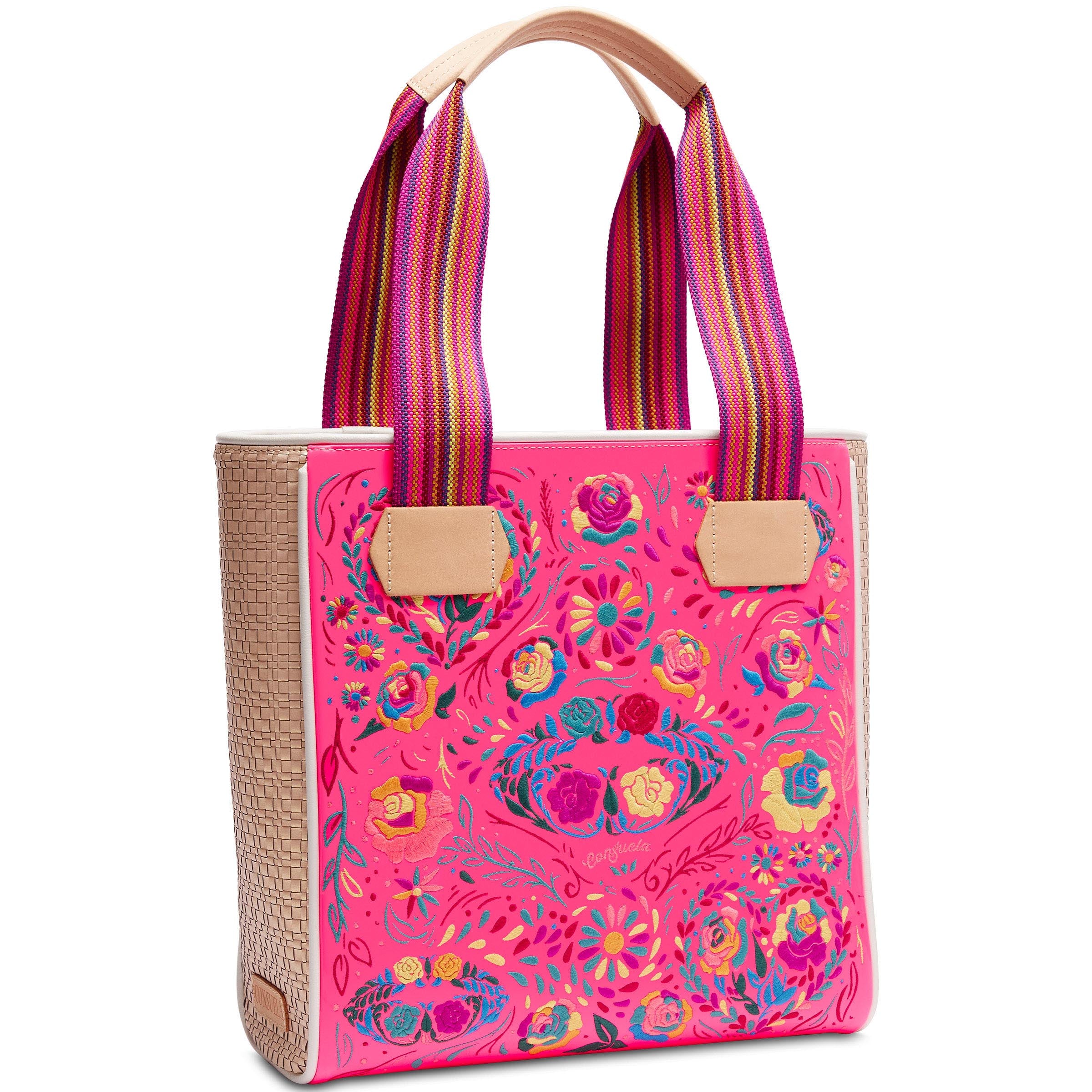 Consuela Colorful Women Classic Tote Bag