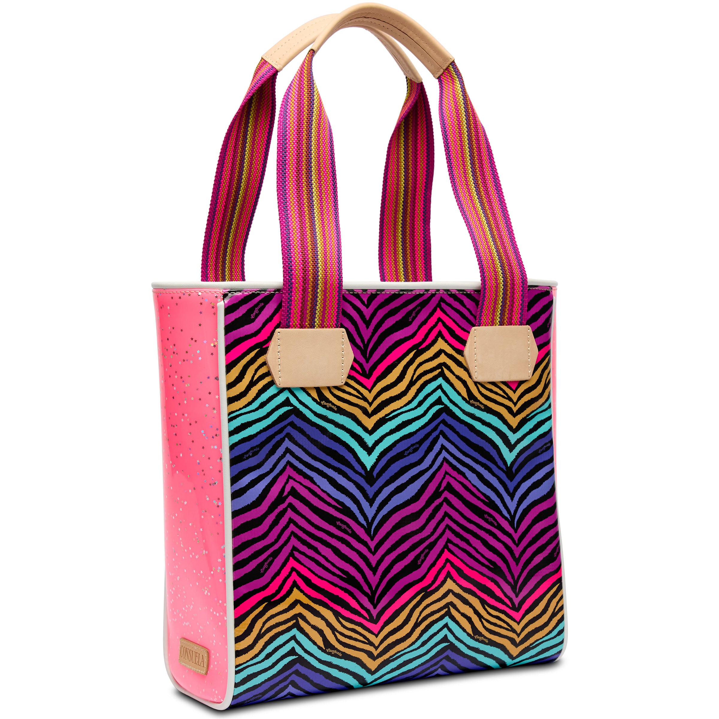 Consuela Colorful Women Classic Tote Bag