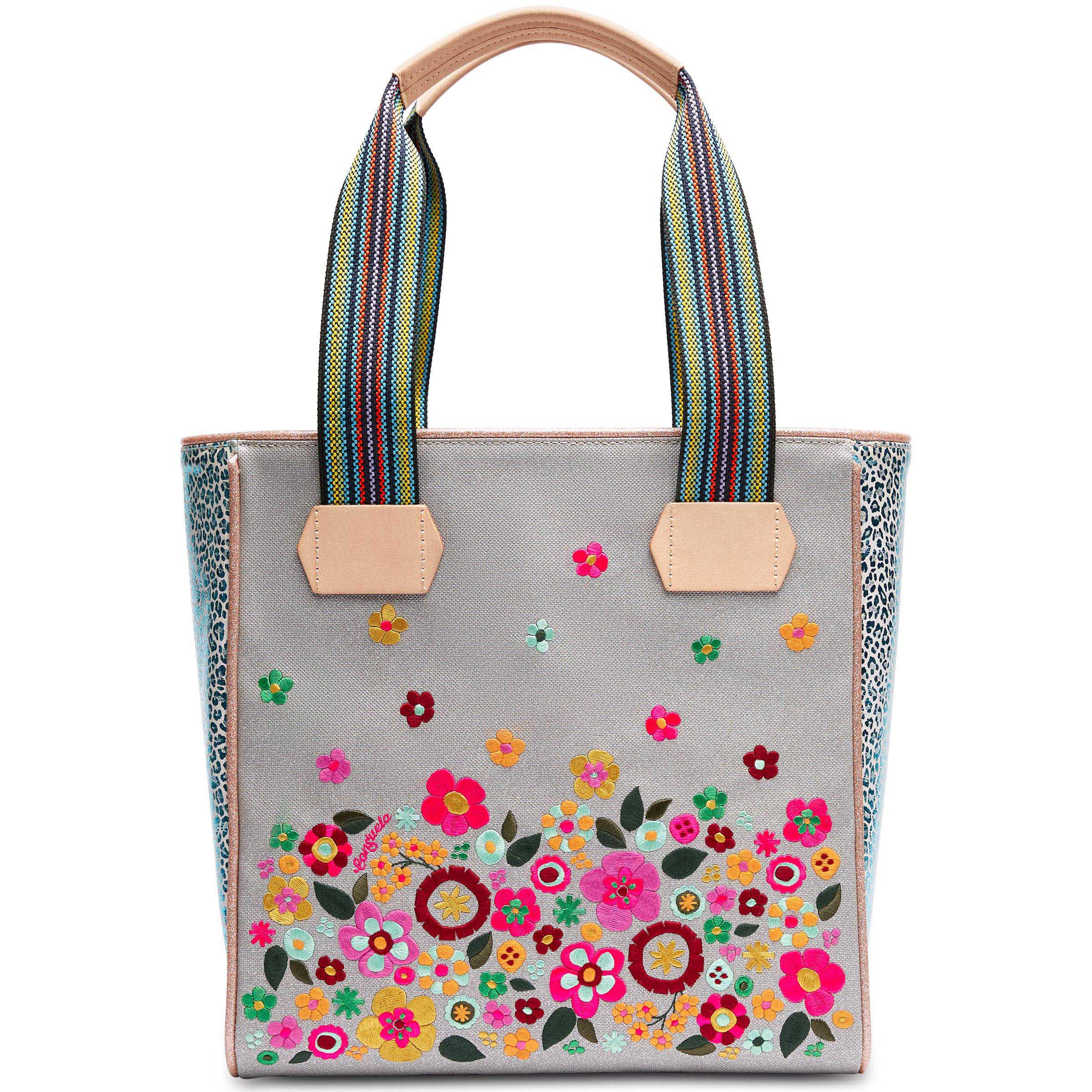 Consuela Colorful Women Classic Tote Bag