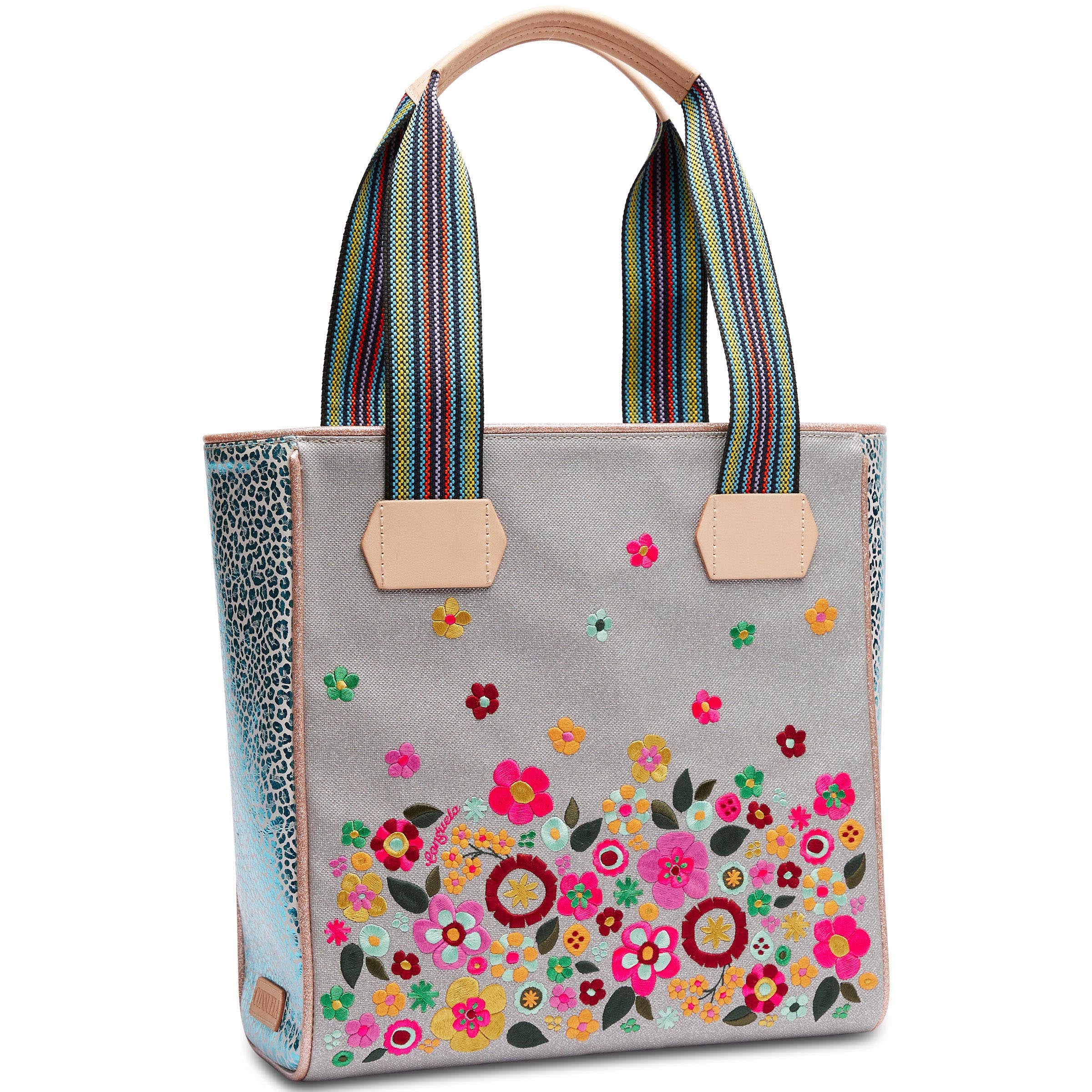 Consuela Colorful Women Classic Tote Bag