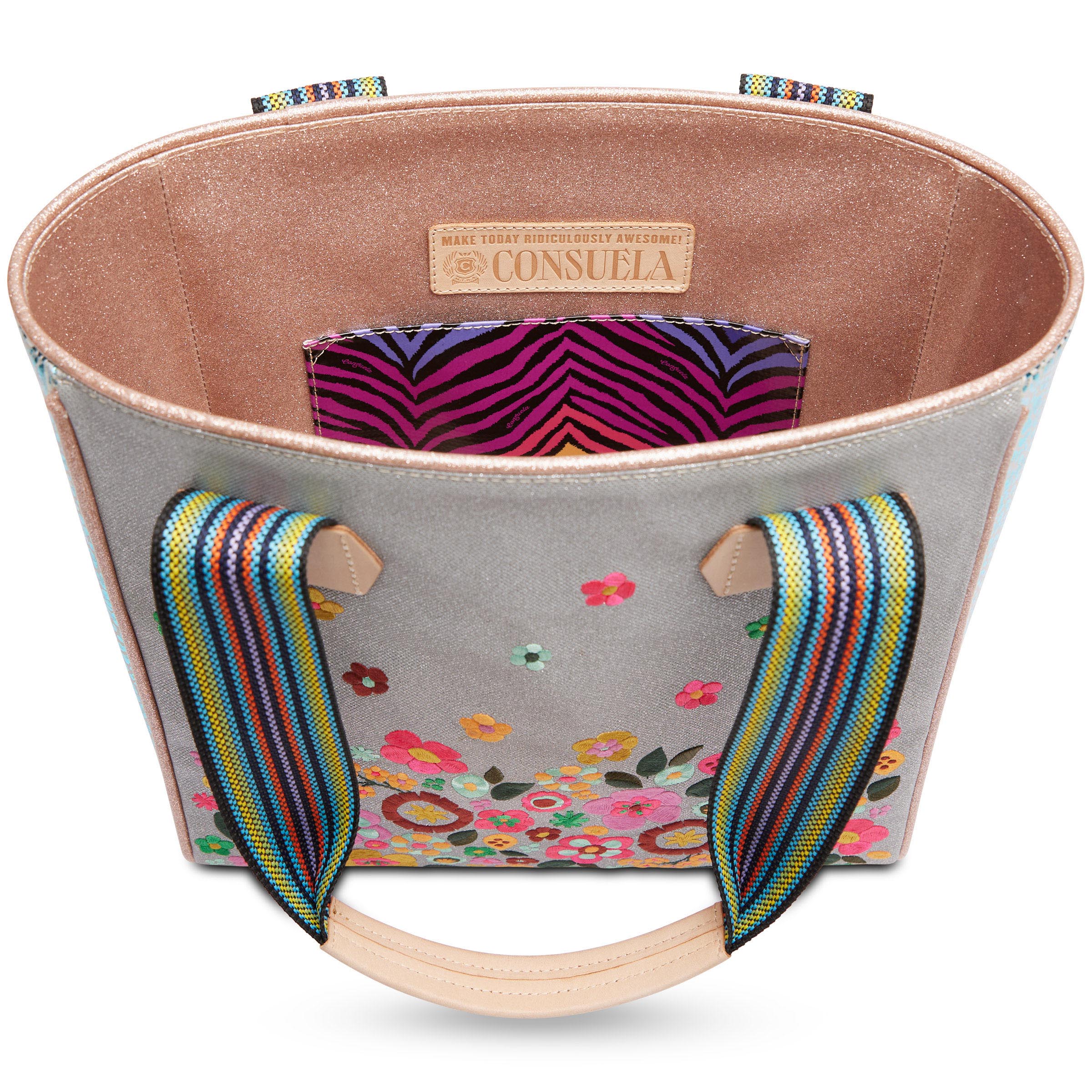 Consuela Colorful Women Classic Tote Bag