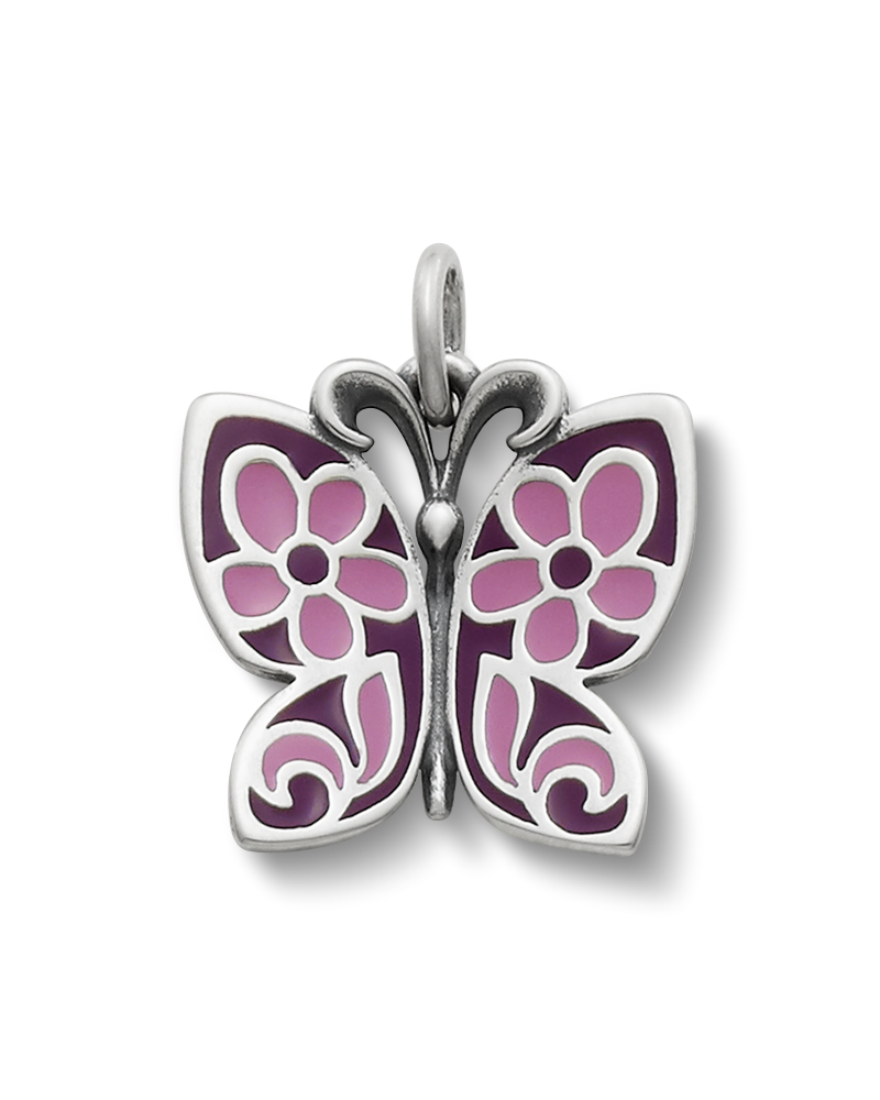 Rosa Butterfly Charm by Consuela main image 1