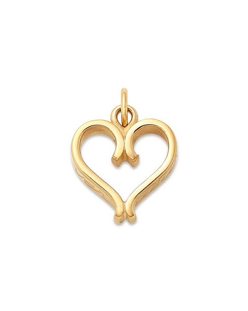 Forever and Always Heart Charm – Consuela
