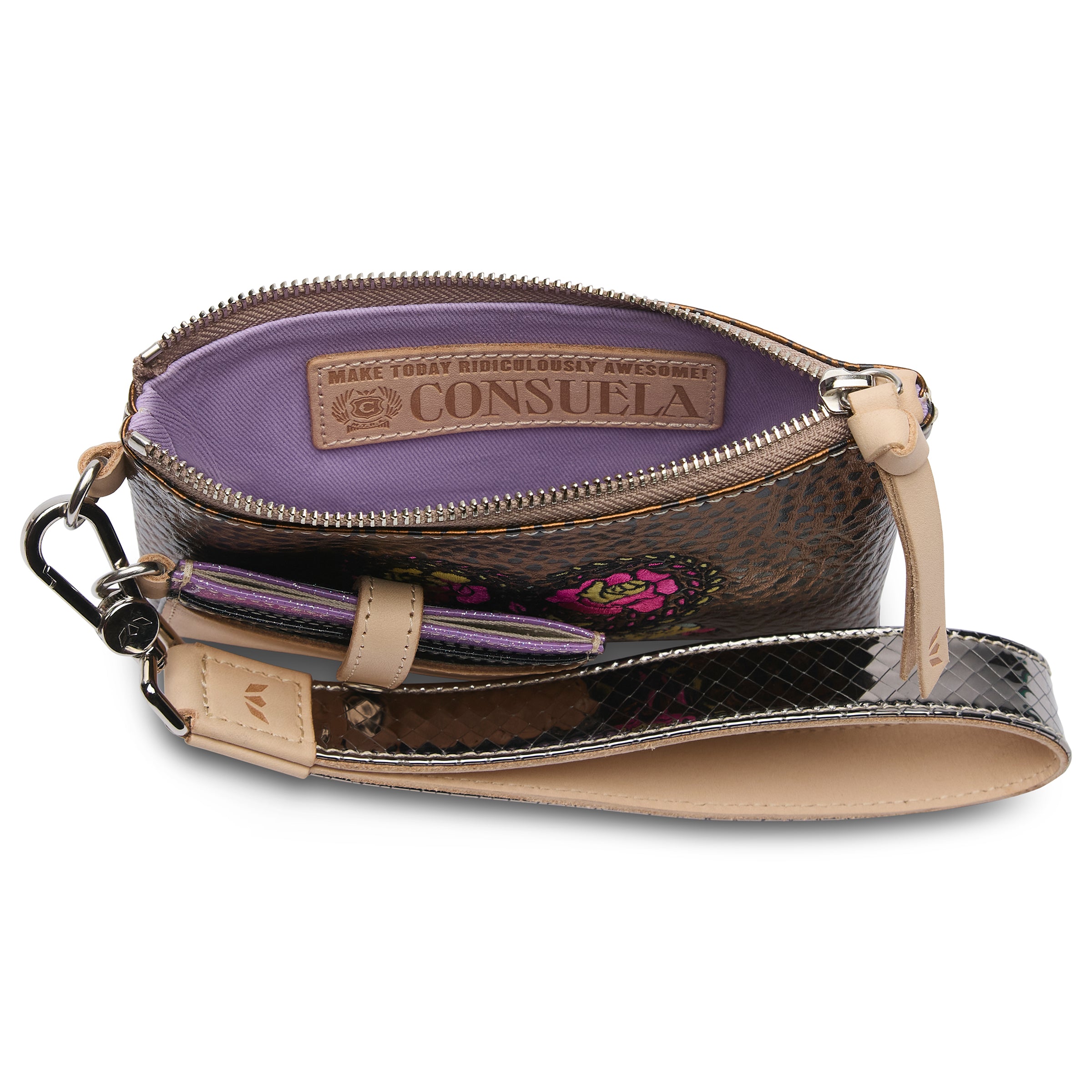 Colorful Consuela Wristlet Wallet