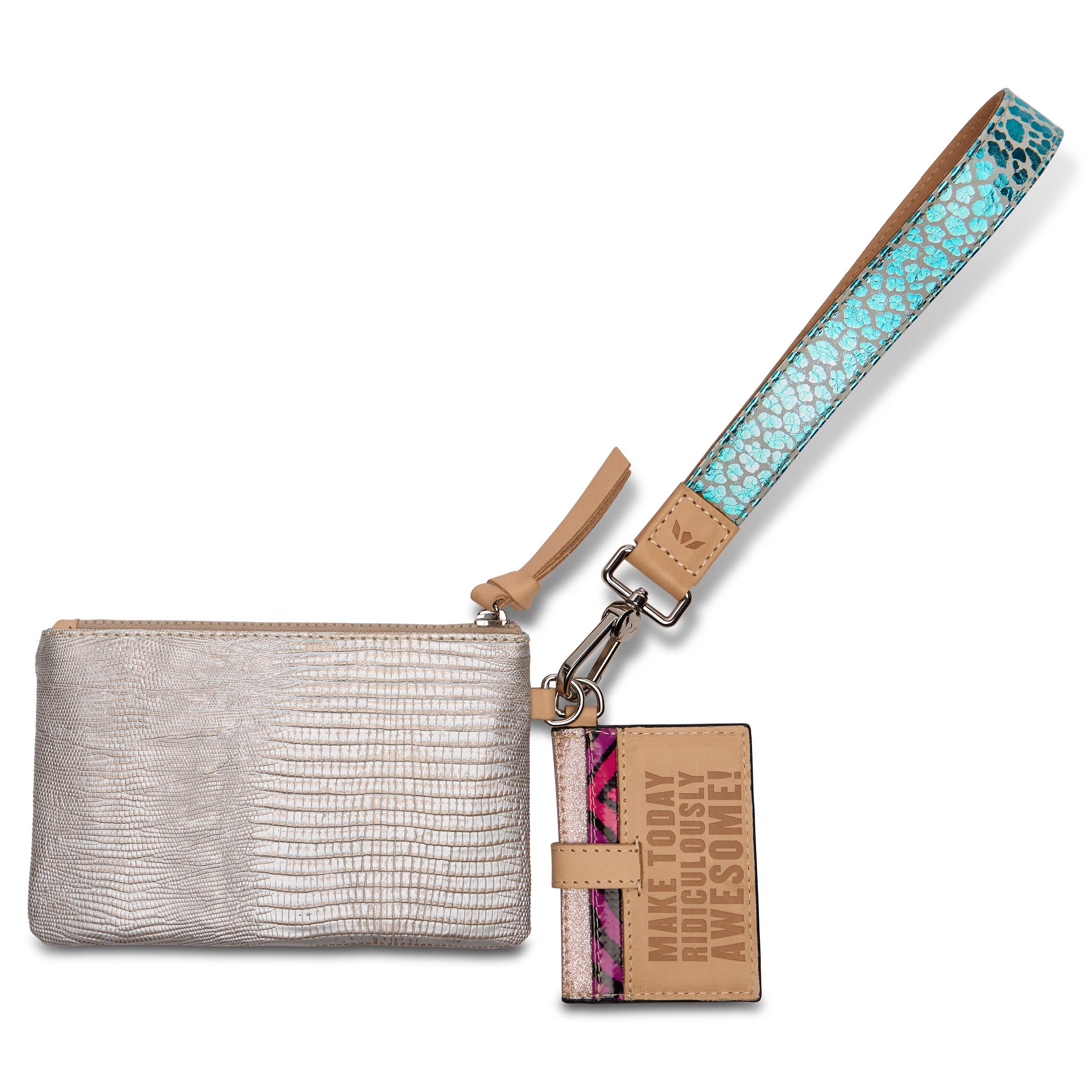 Consuela Colorful Women Wristlet Wallet Combi