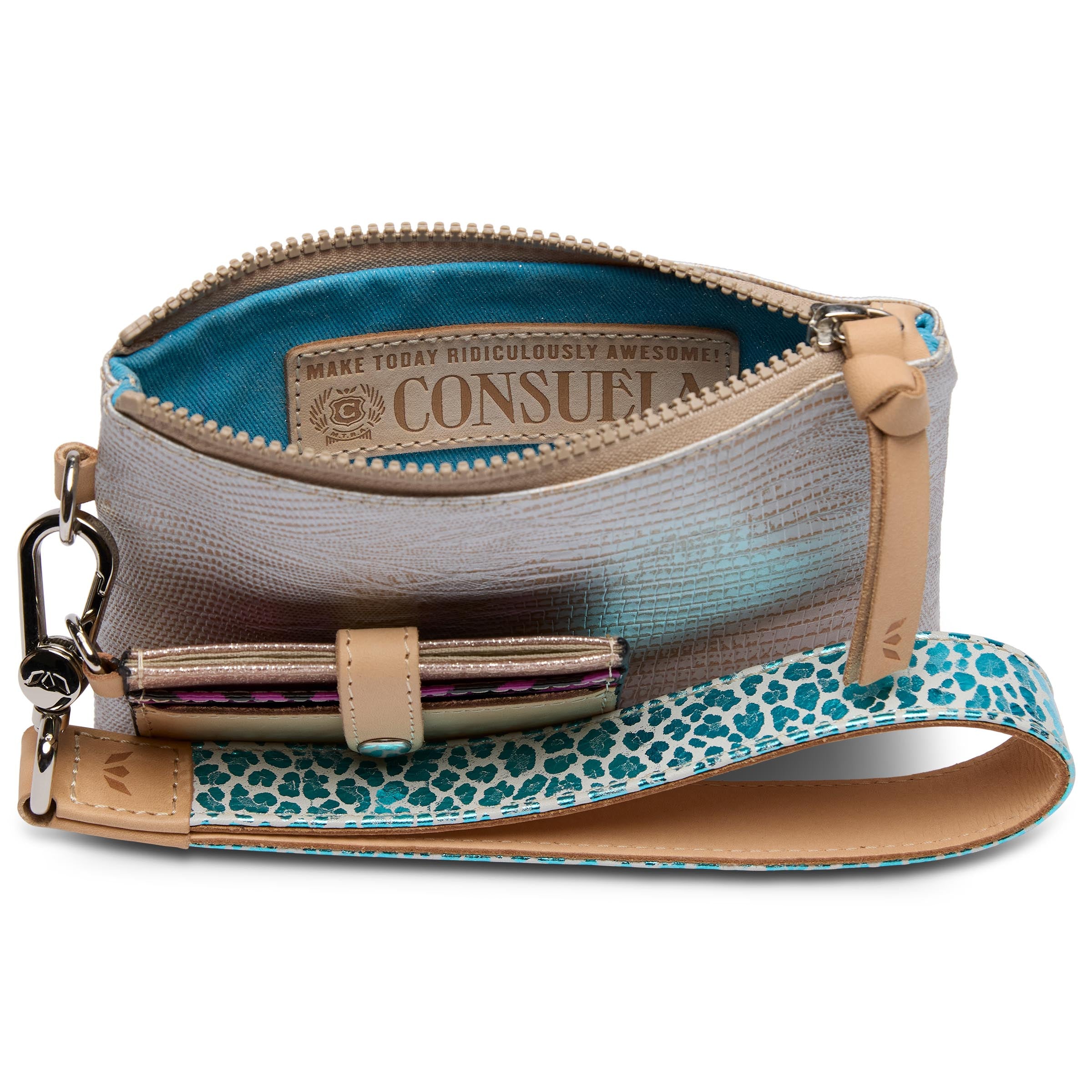 Consuela Colorful Women Wristlet Wallet Combi