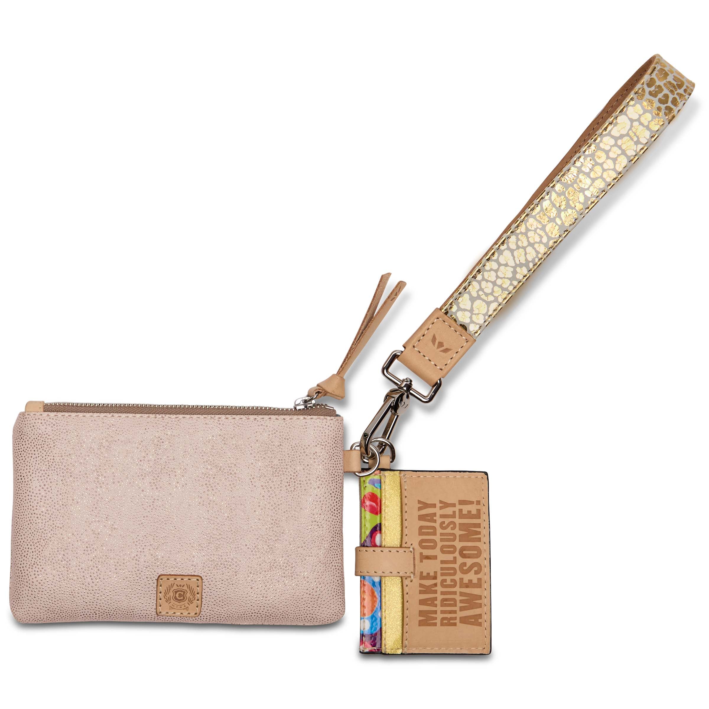 Consuela Colorful Women Wristlet Wallet Combi
