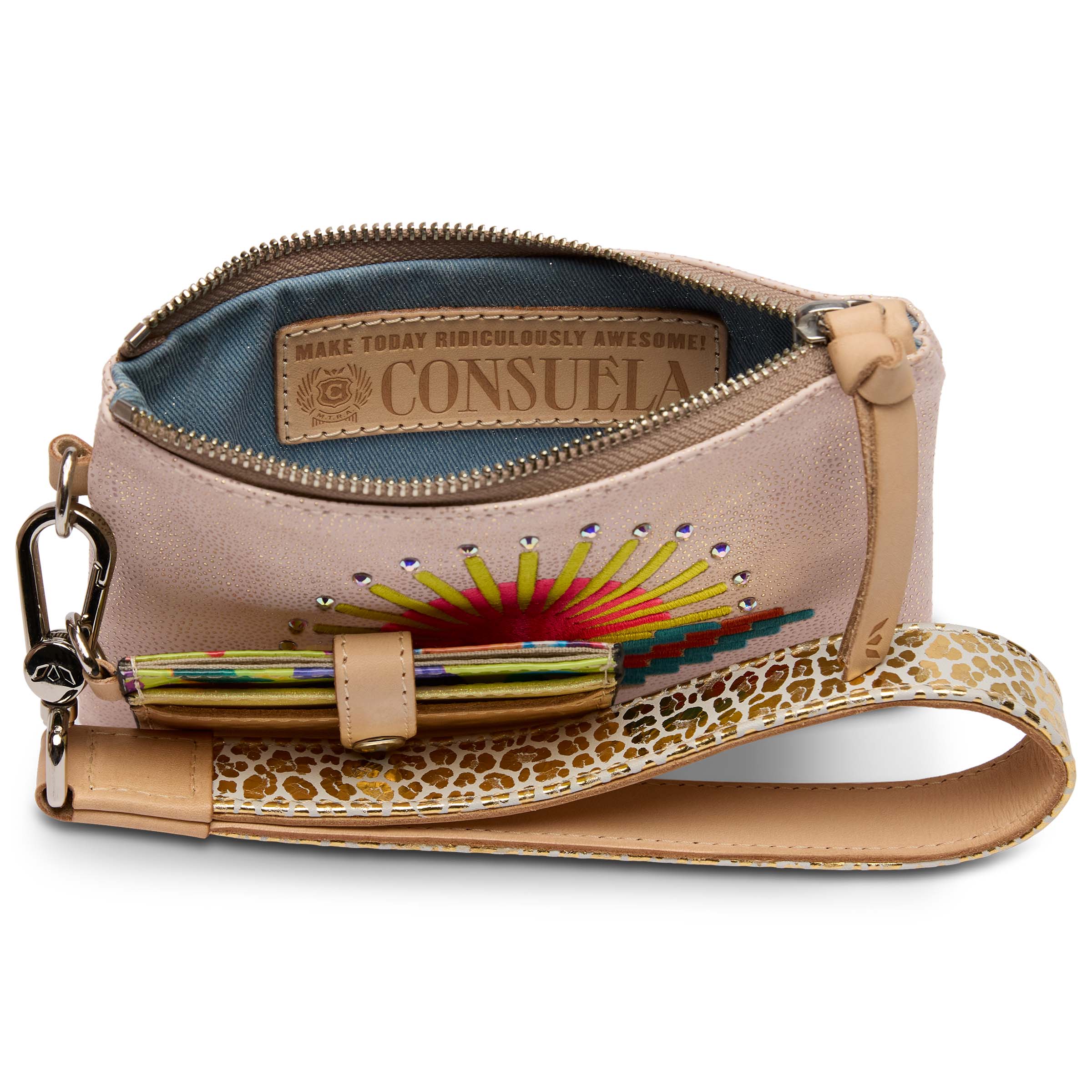Consuela Colorful Women Wristlet Wallet Combi