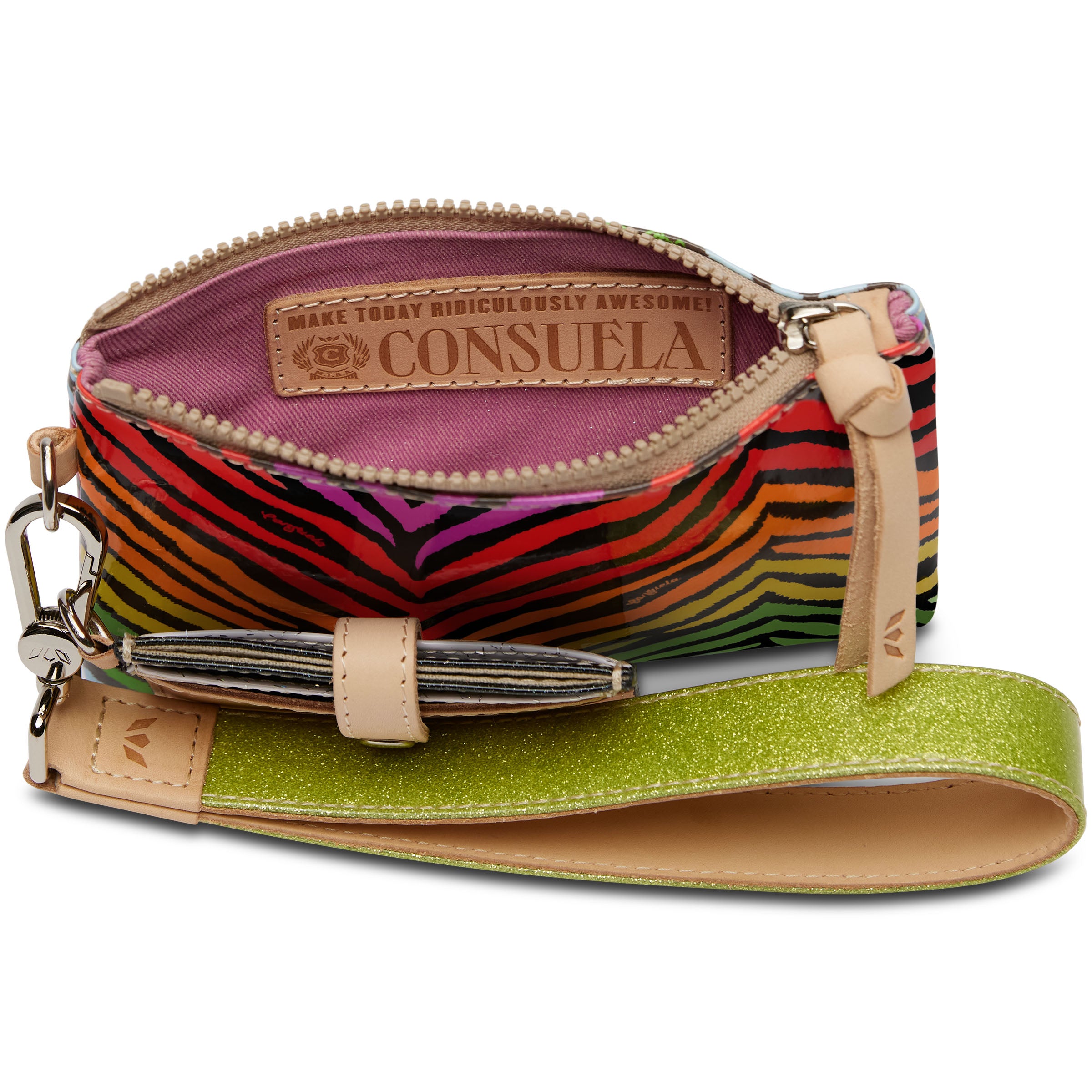 Consuela Colorful Women Wristlet Wallet Combi