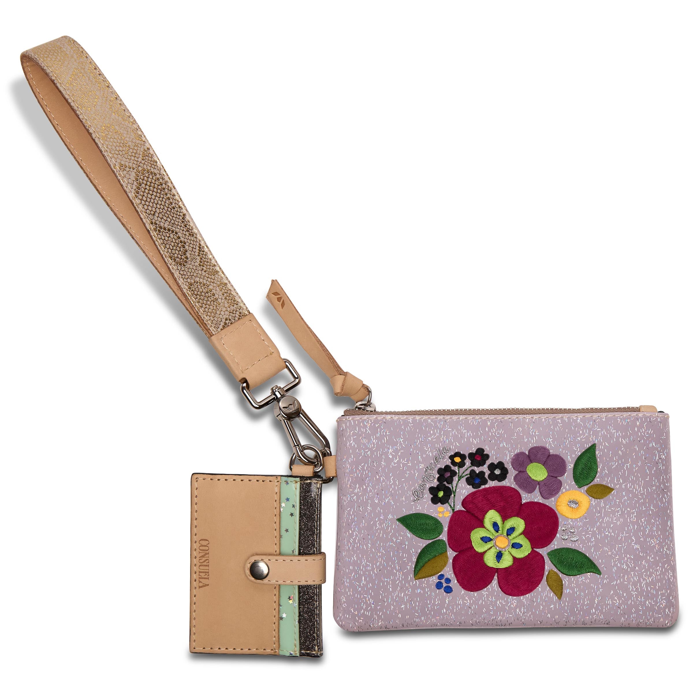 Consuela Colorful Women Wristlet Wallet Combi