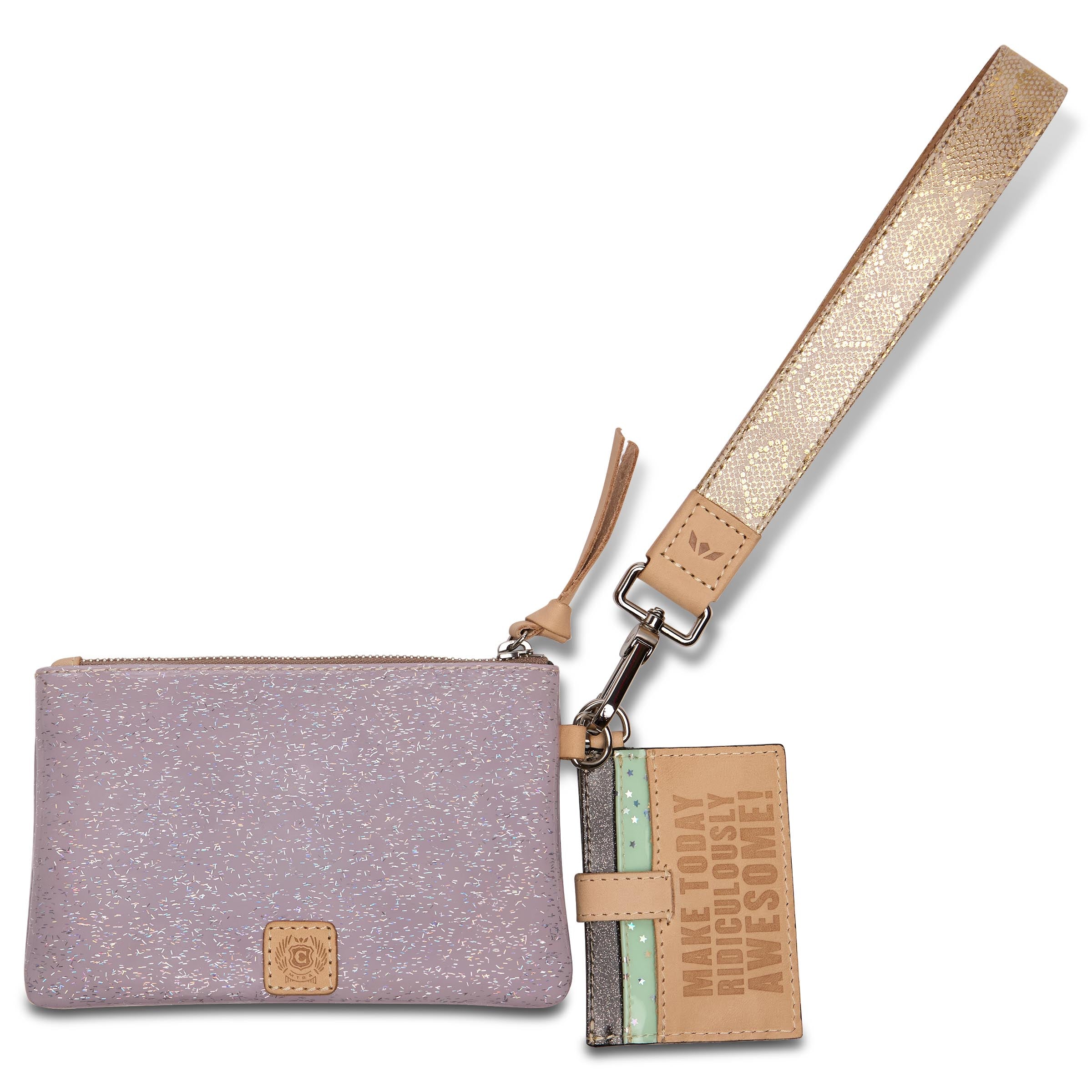 Consuela Colorful Women Wristlet Wallet Combi