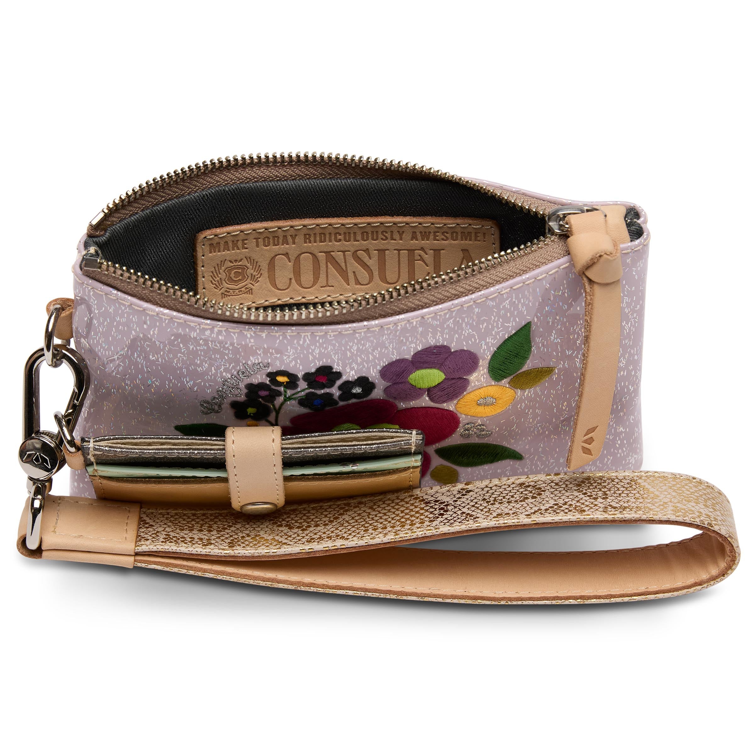 Consuela Colorful Women Wristlet Wallet Combi