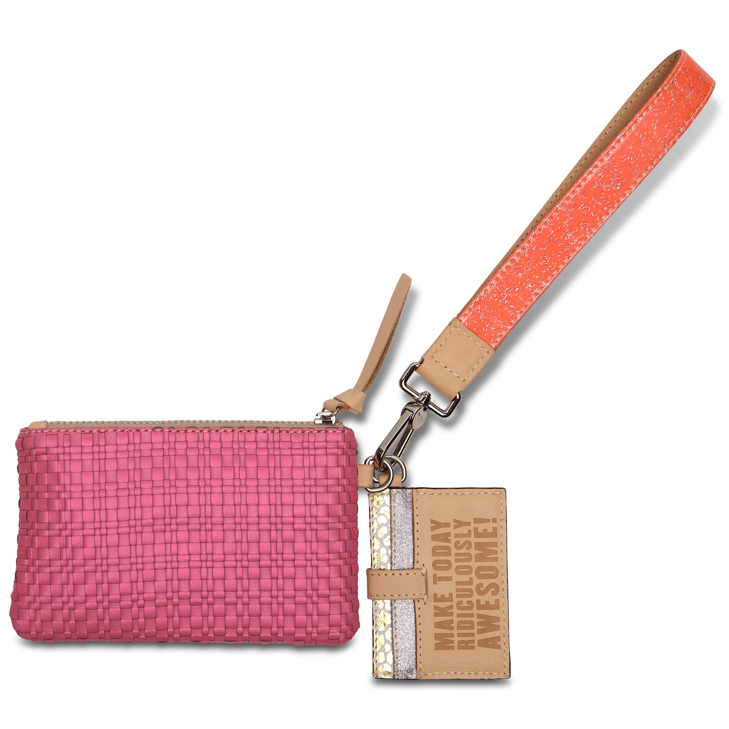 Consuela Colorful Women Wristlet Wallet Combi
