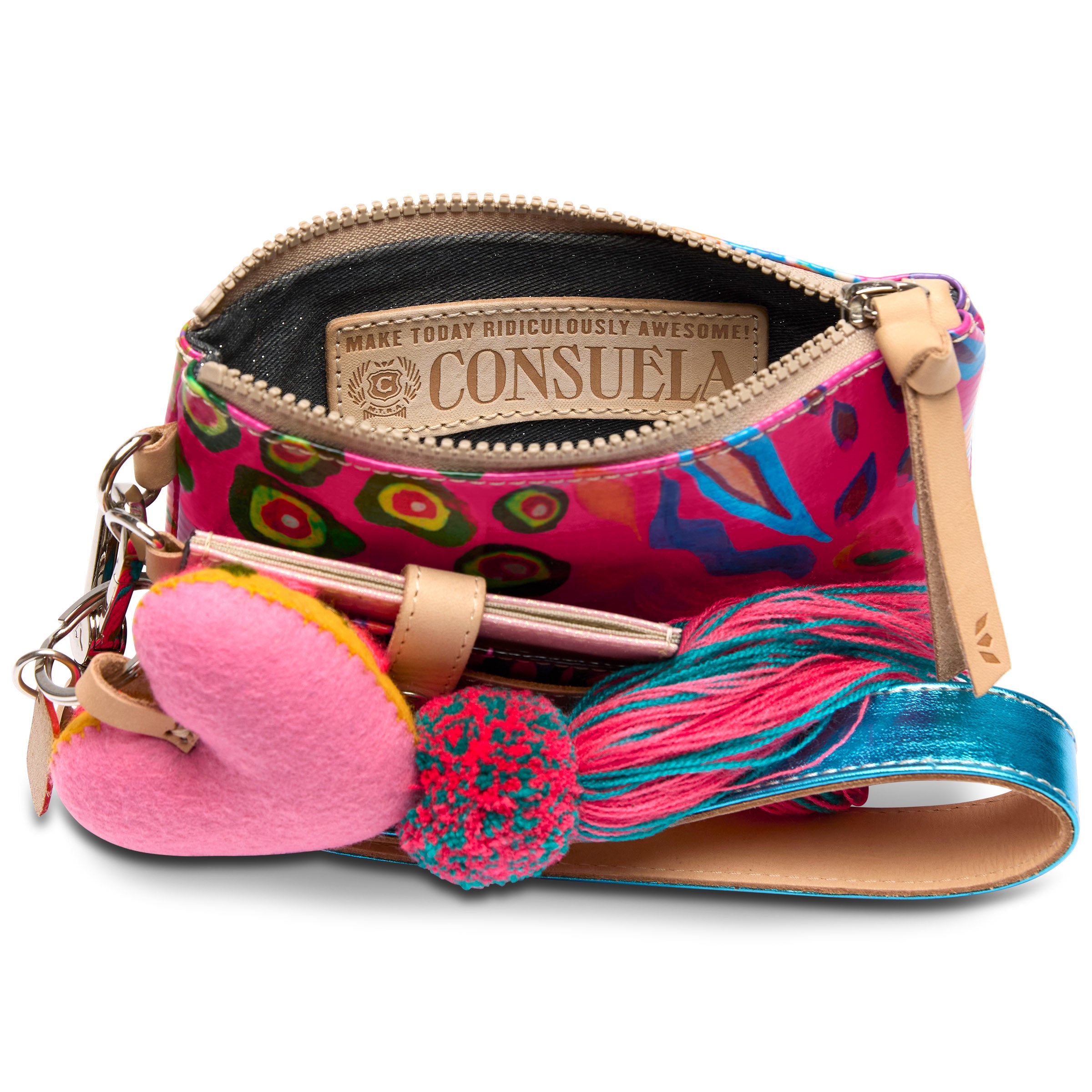 Consuela Colorful Women Wristlet Wallet Combi
