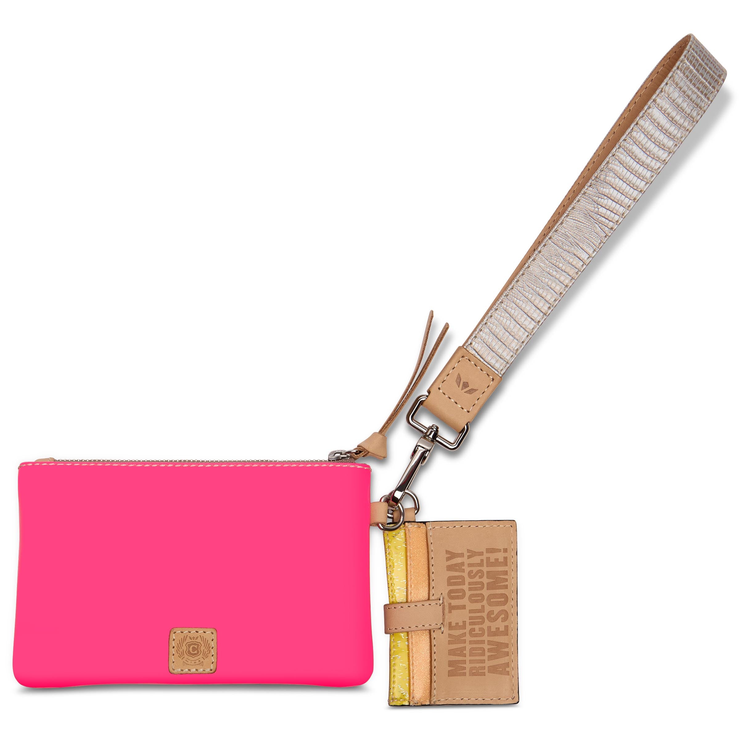 Consuela Colorful Women Wristlet Wallet Combi