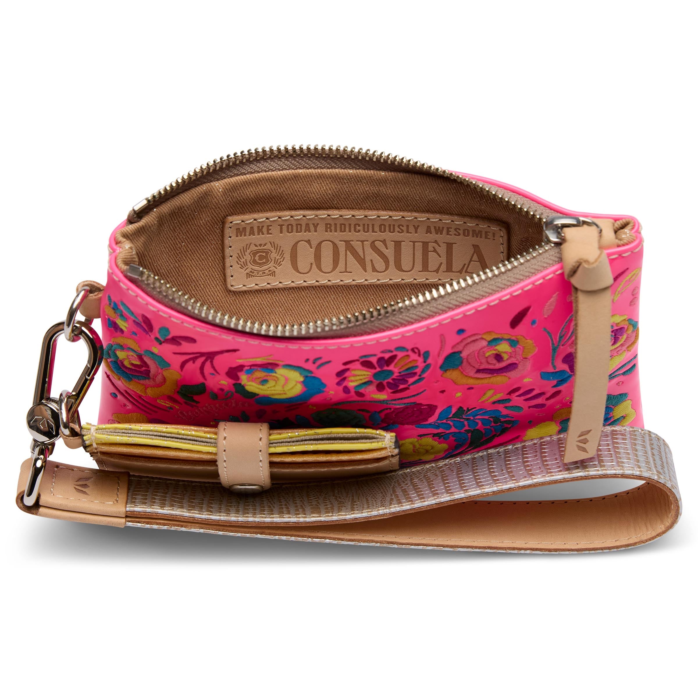 Consuela Colorful Women Wristlet Wallet Combi