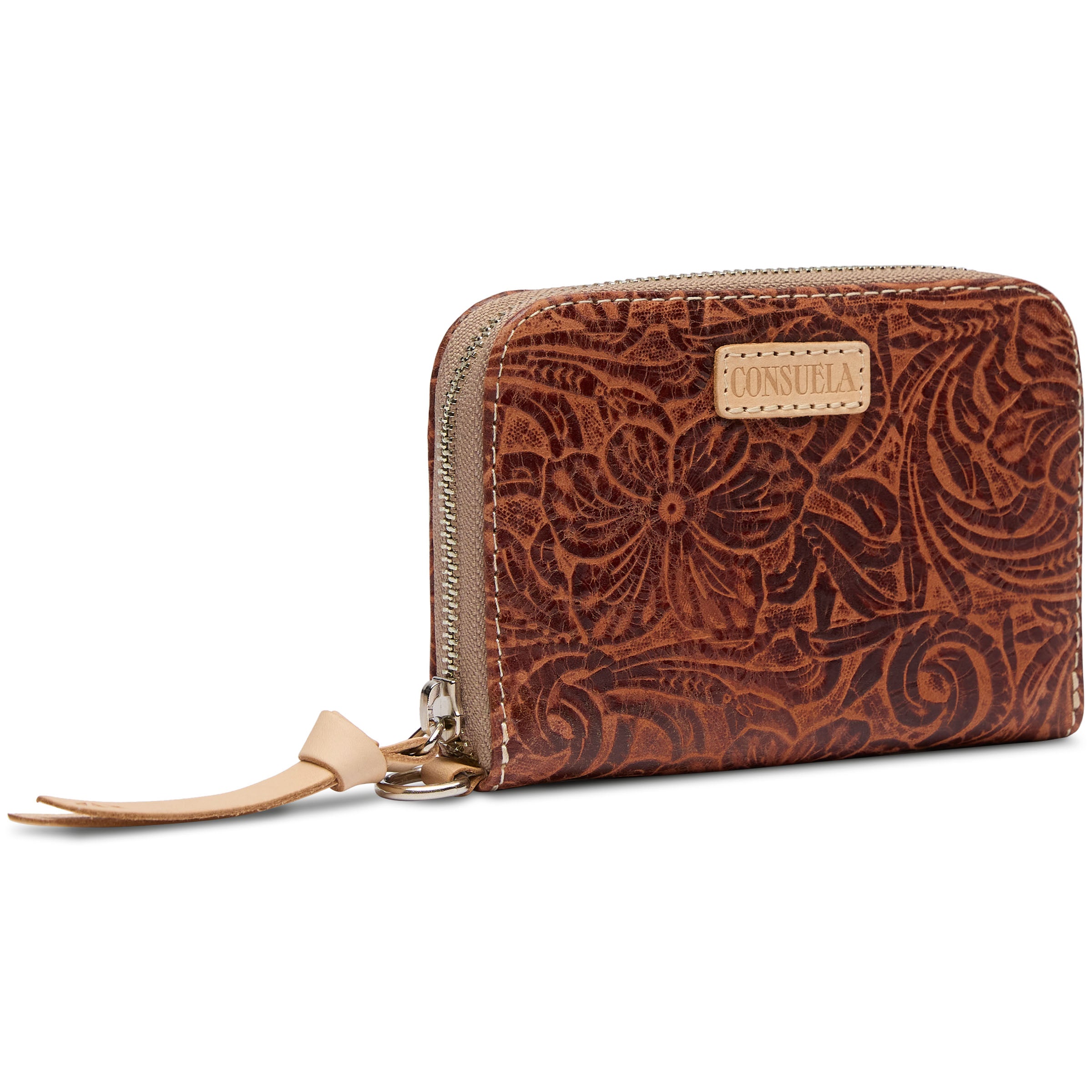 Consuela Leather Women Wallet