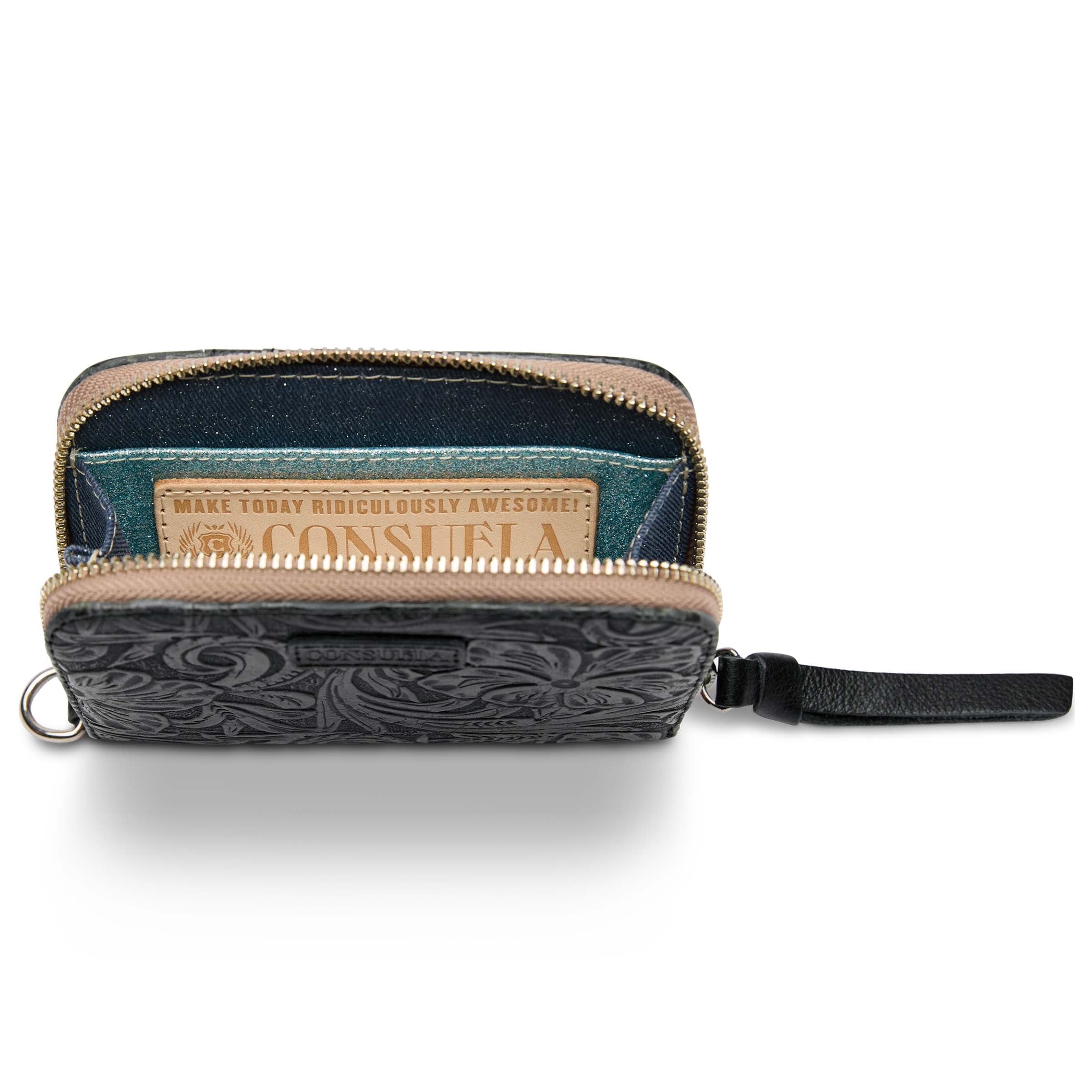 Consuela Leather Women Wallet