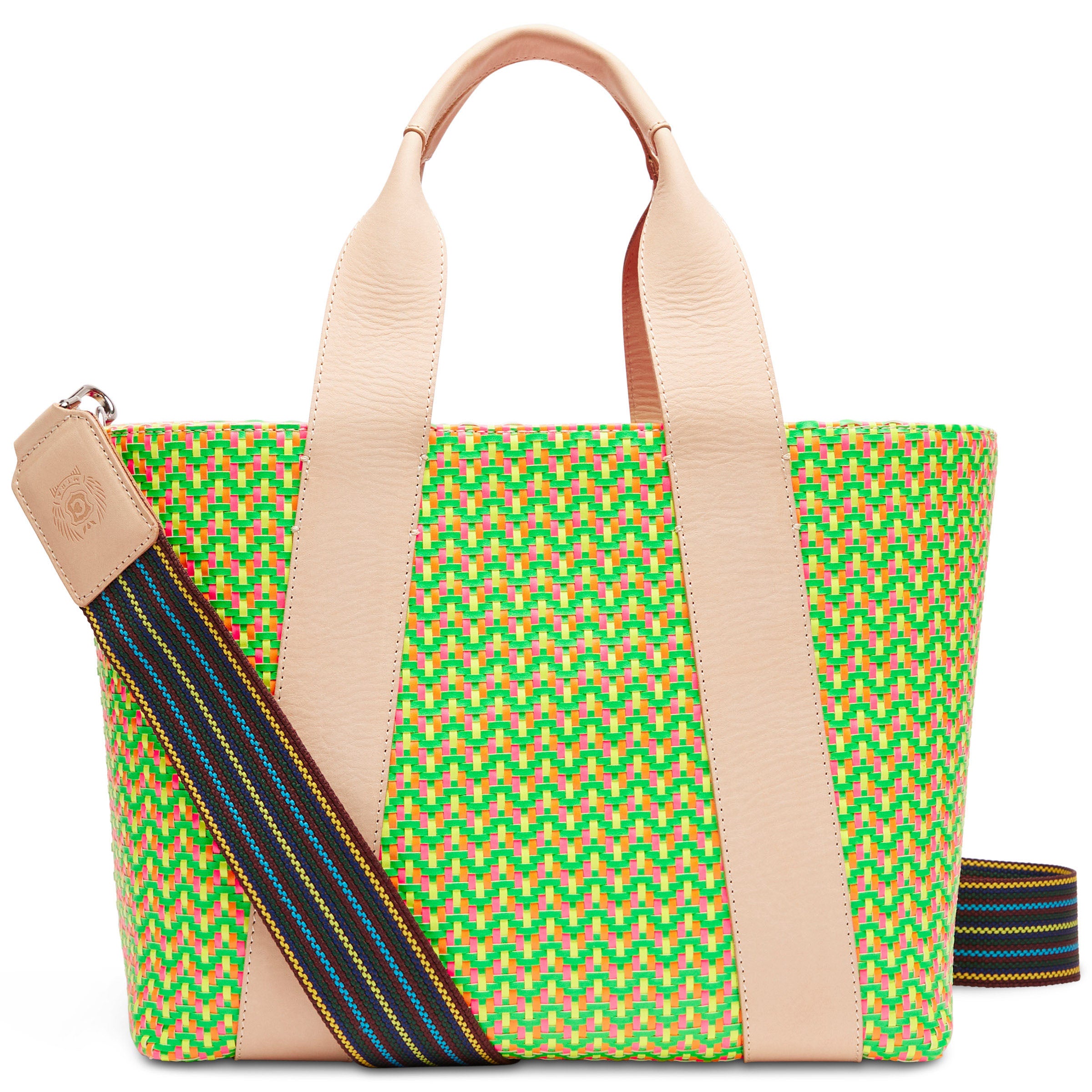 Consuela Colorful Women Crossbody Carryall Bag