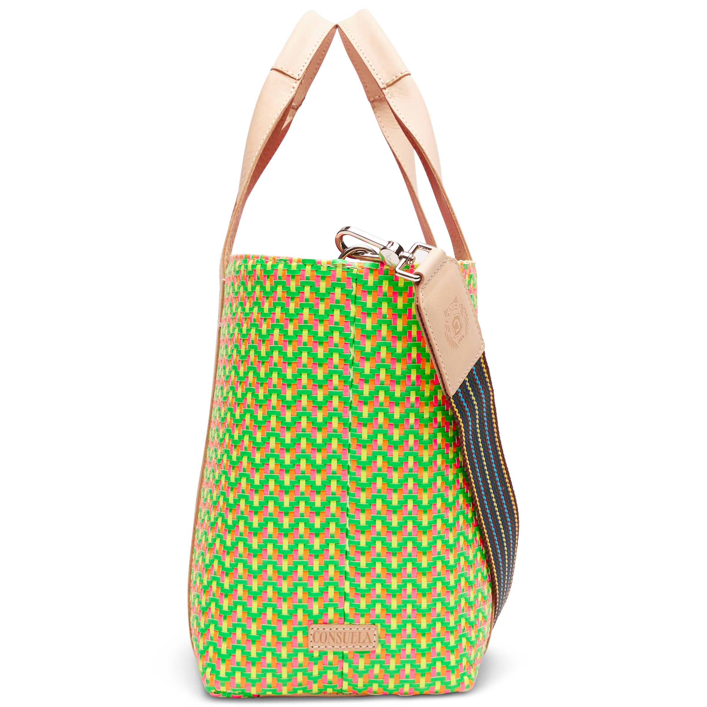 Consuela Colorful Women Crossbody Carryall Bag