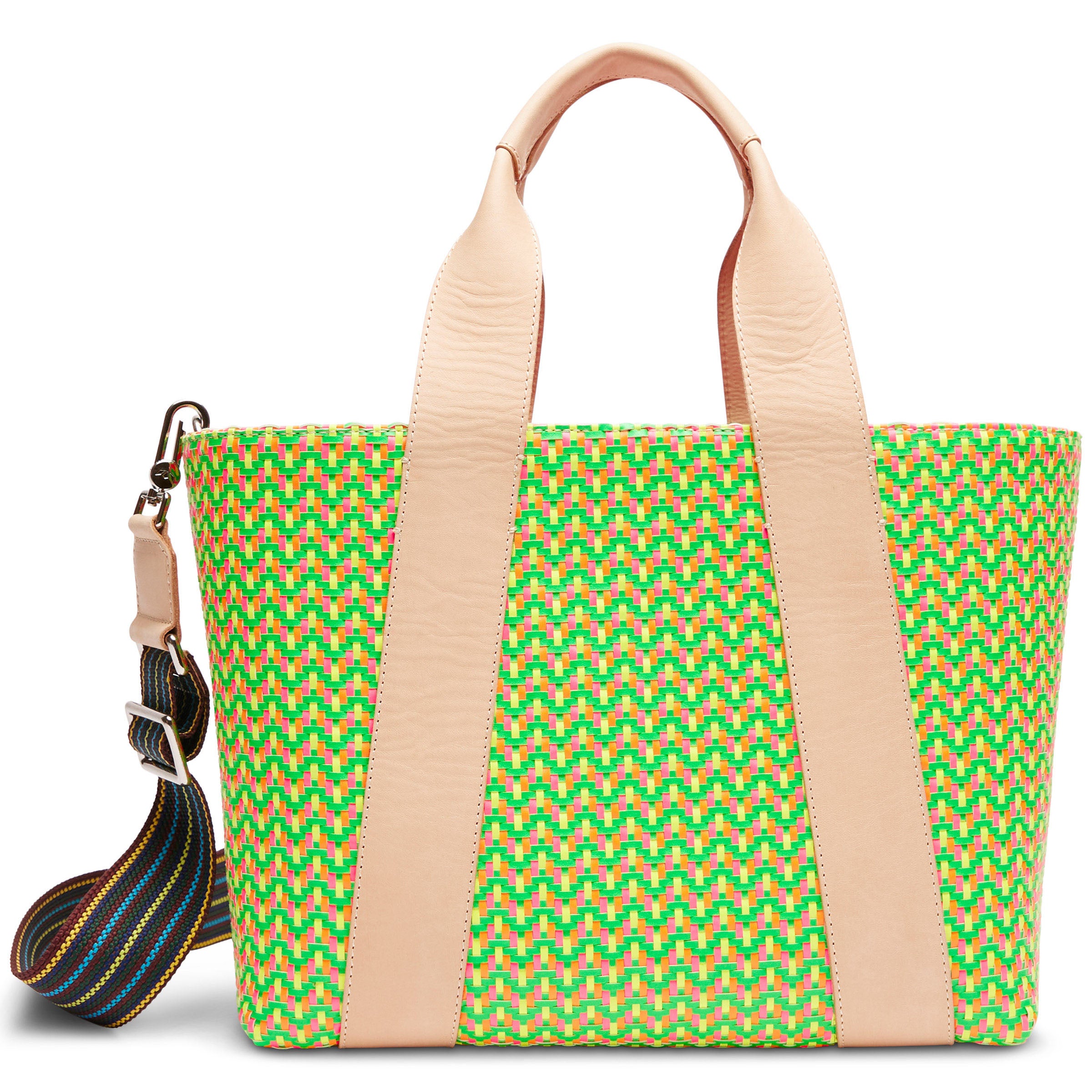Consuela Colorful Women Crossbody Carryall Bag