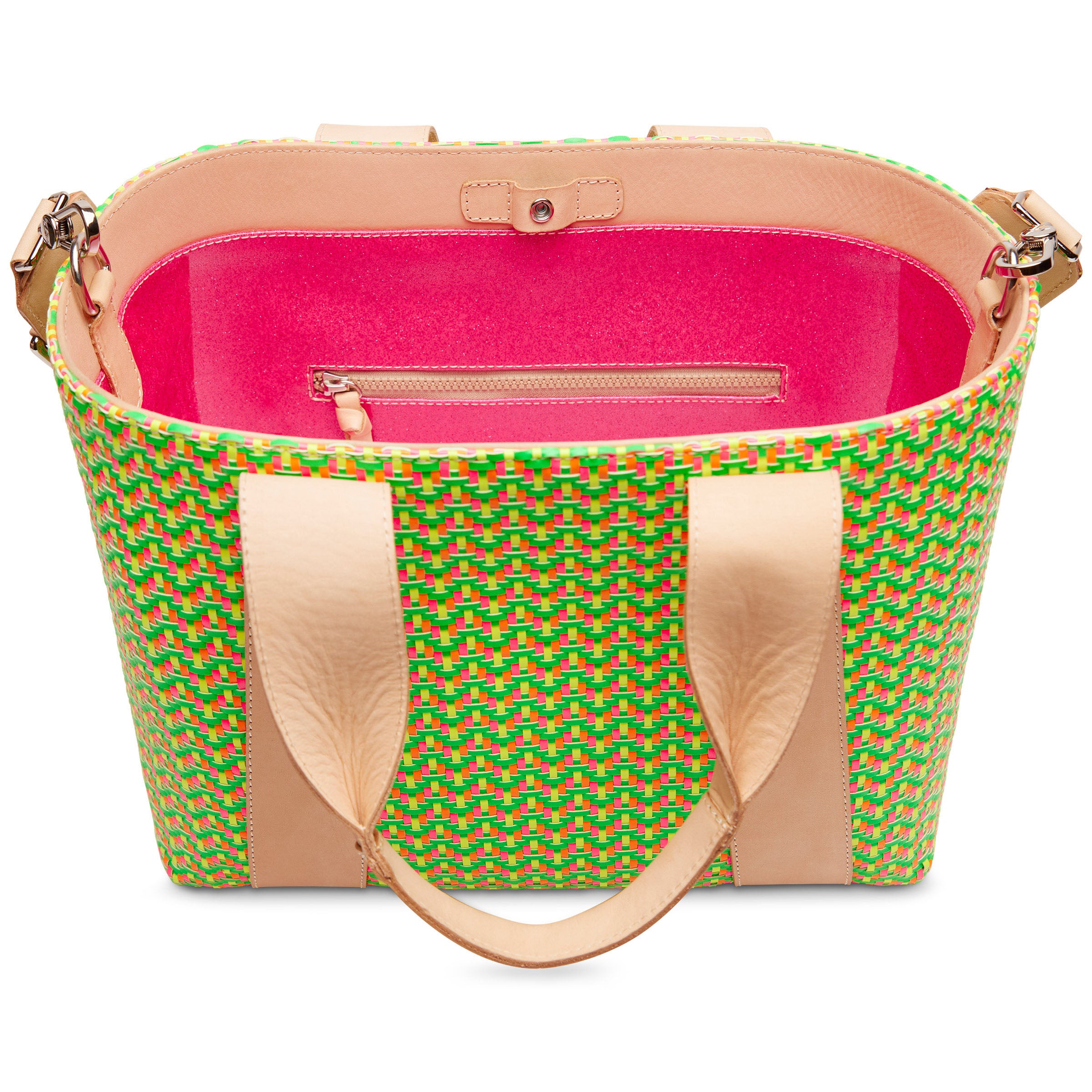Consuela Colorful Women Crossbody Carryall Bag