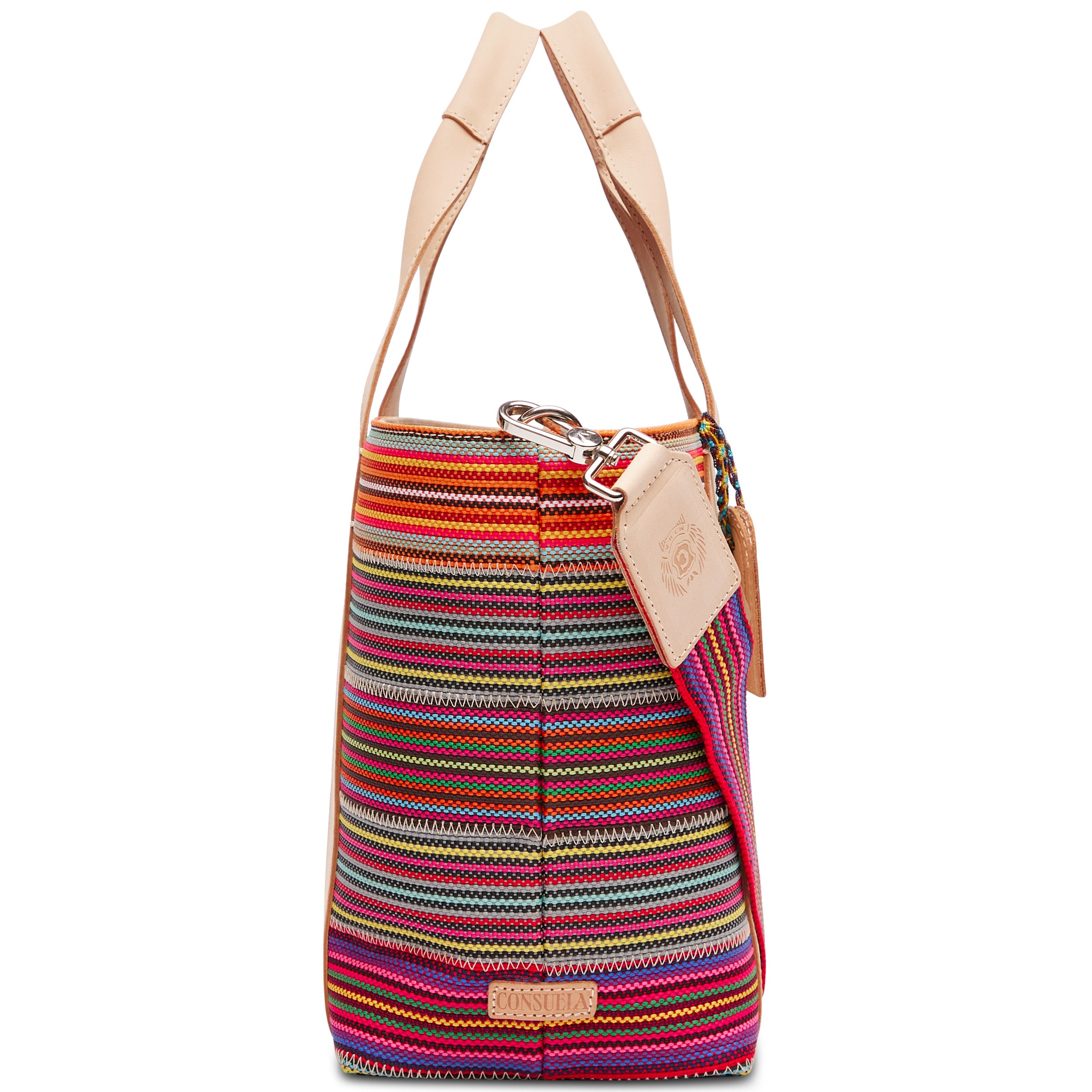 Consuela Colorful Women Crossbody Carryall Bag