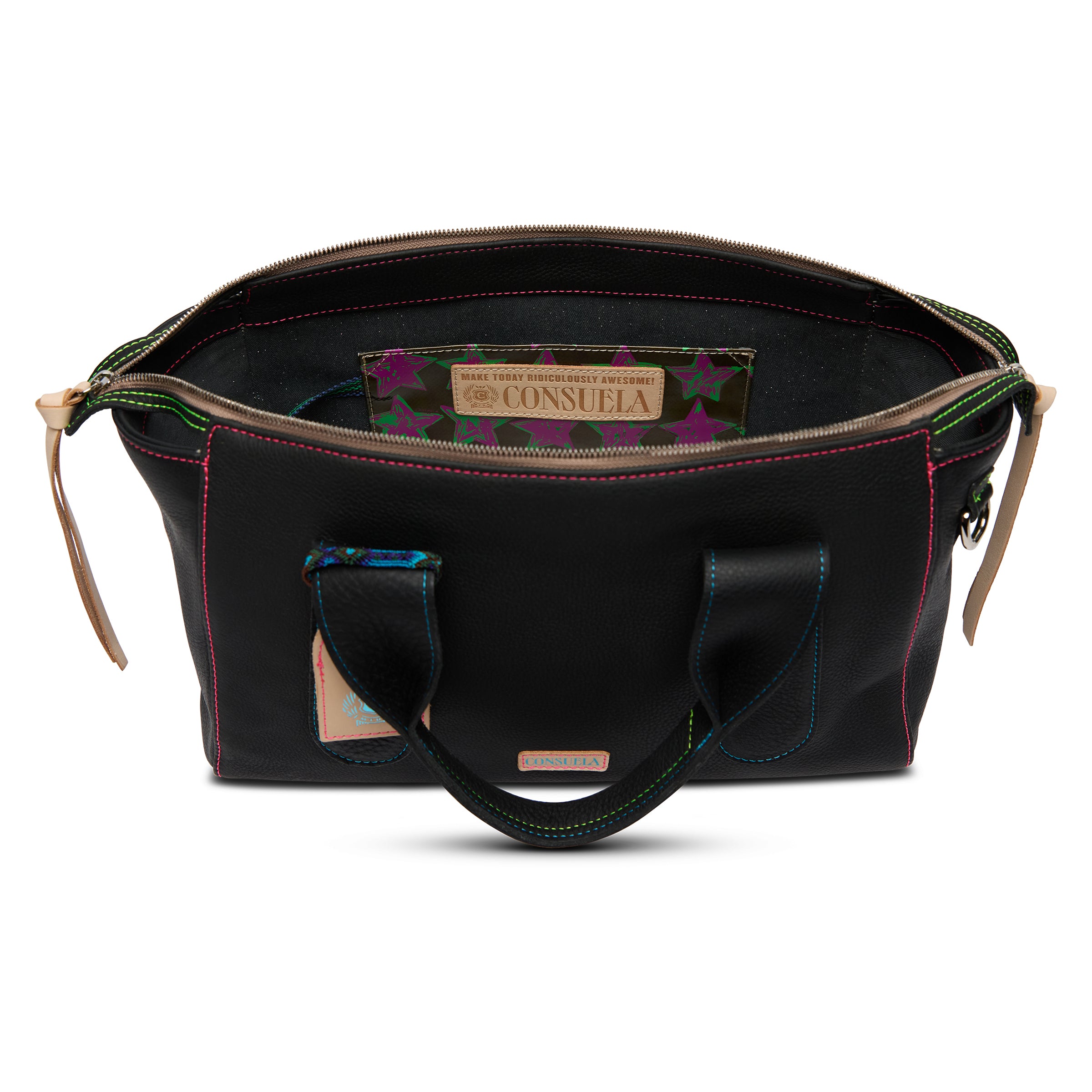 Cyndi City Satchel