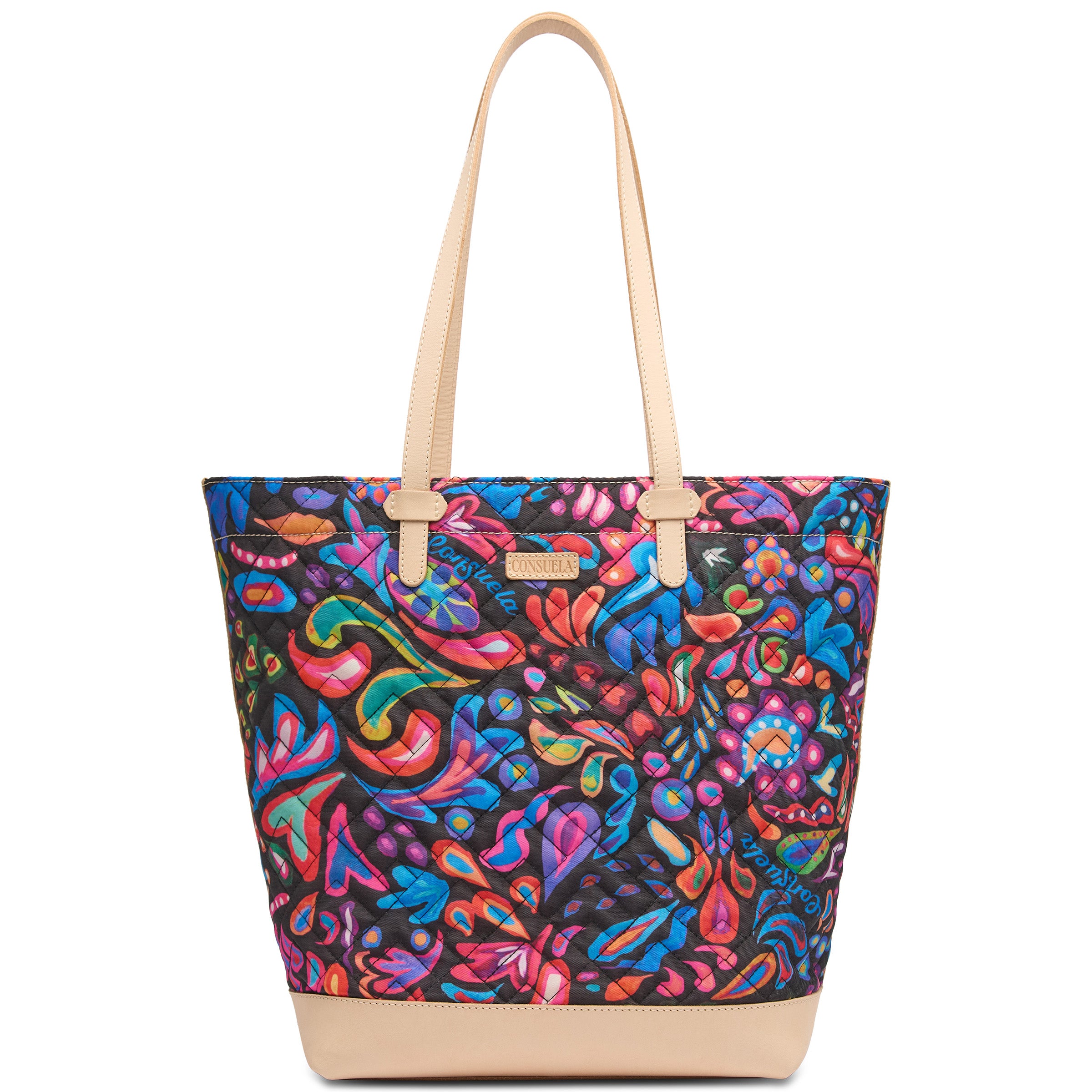 Colorful Consuela Tote Bag