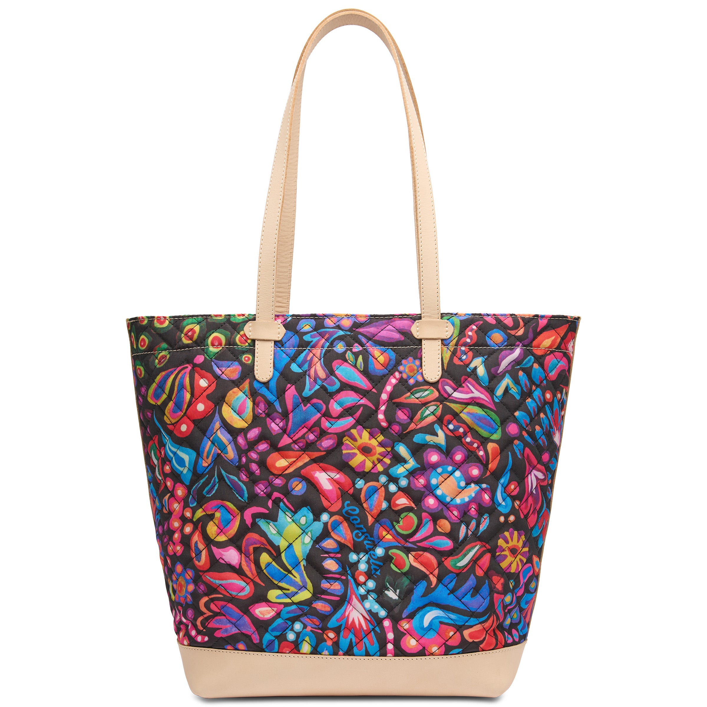 Colorful Consuela Tote Bag