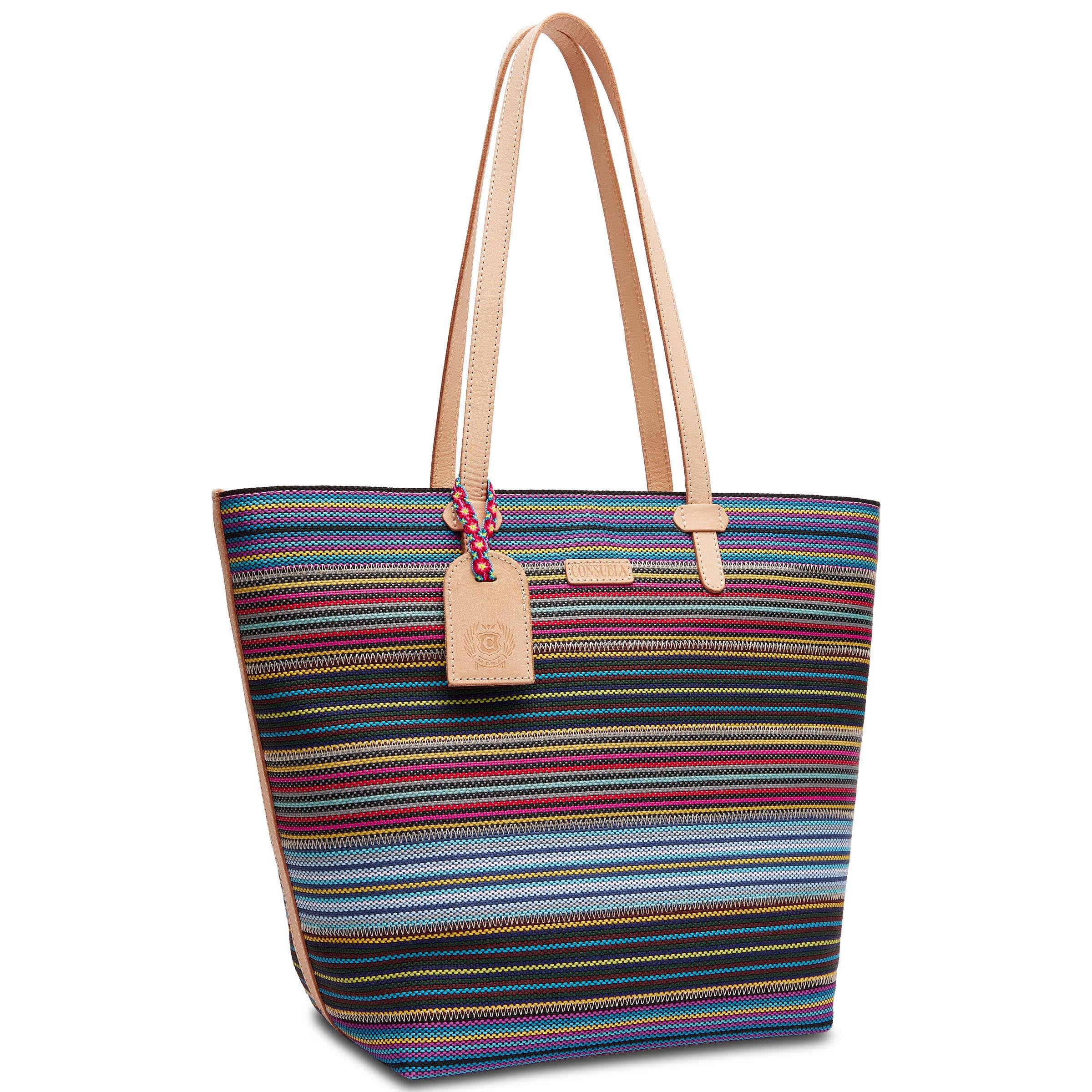 Consuela Colorful Women Daily Tote Bag