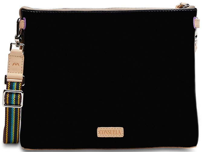 COLORFUL EMBROIDERED CROSSBODY BAG CALLED "RITA DOWNTOWN CROSSBODY"