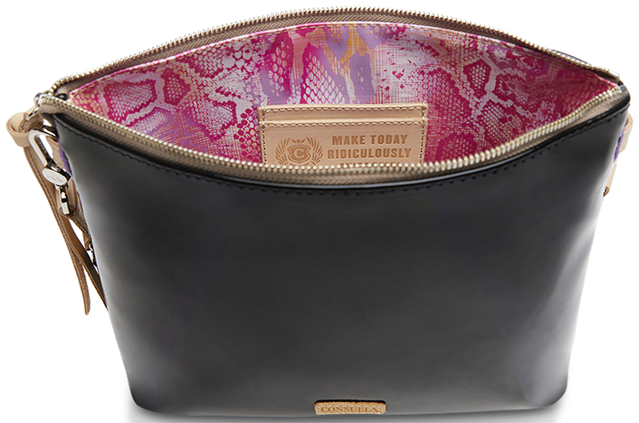 COLORFUL EMBROIDERED CROSSBODY BAG CALLED "RITA DOWNTOWN CROSSBODY"