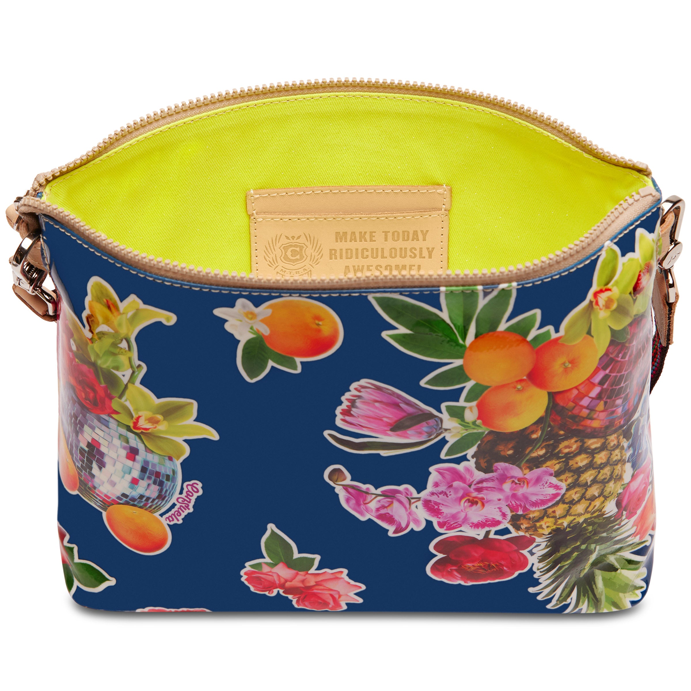 Consuela Colorful Crossbody Purse Downtown Bag