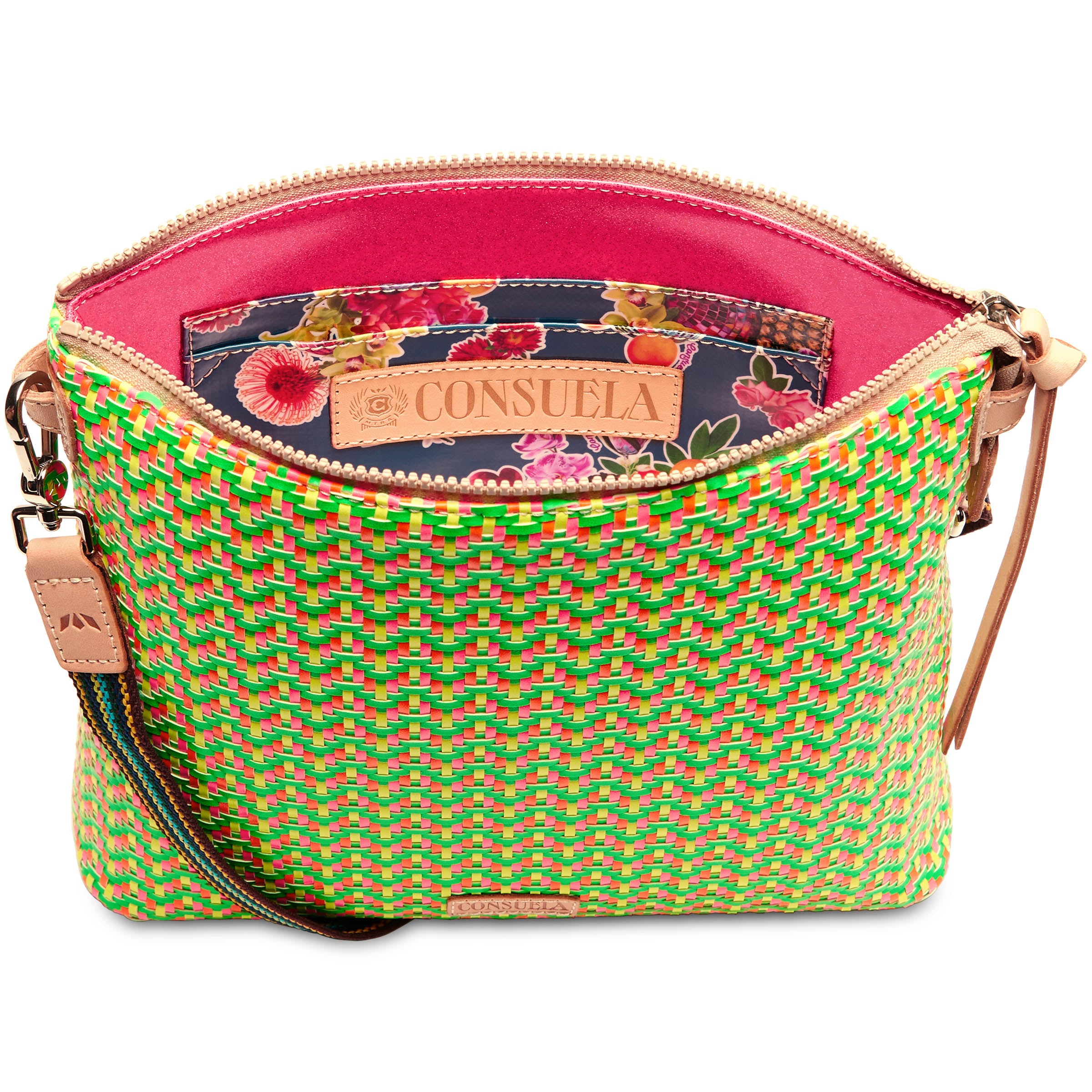 Consuela Colorful Crossbody Purse Downtown Bag