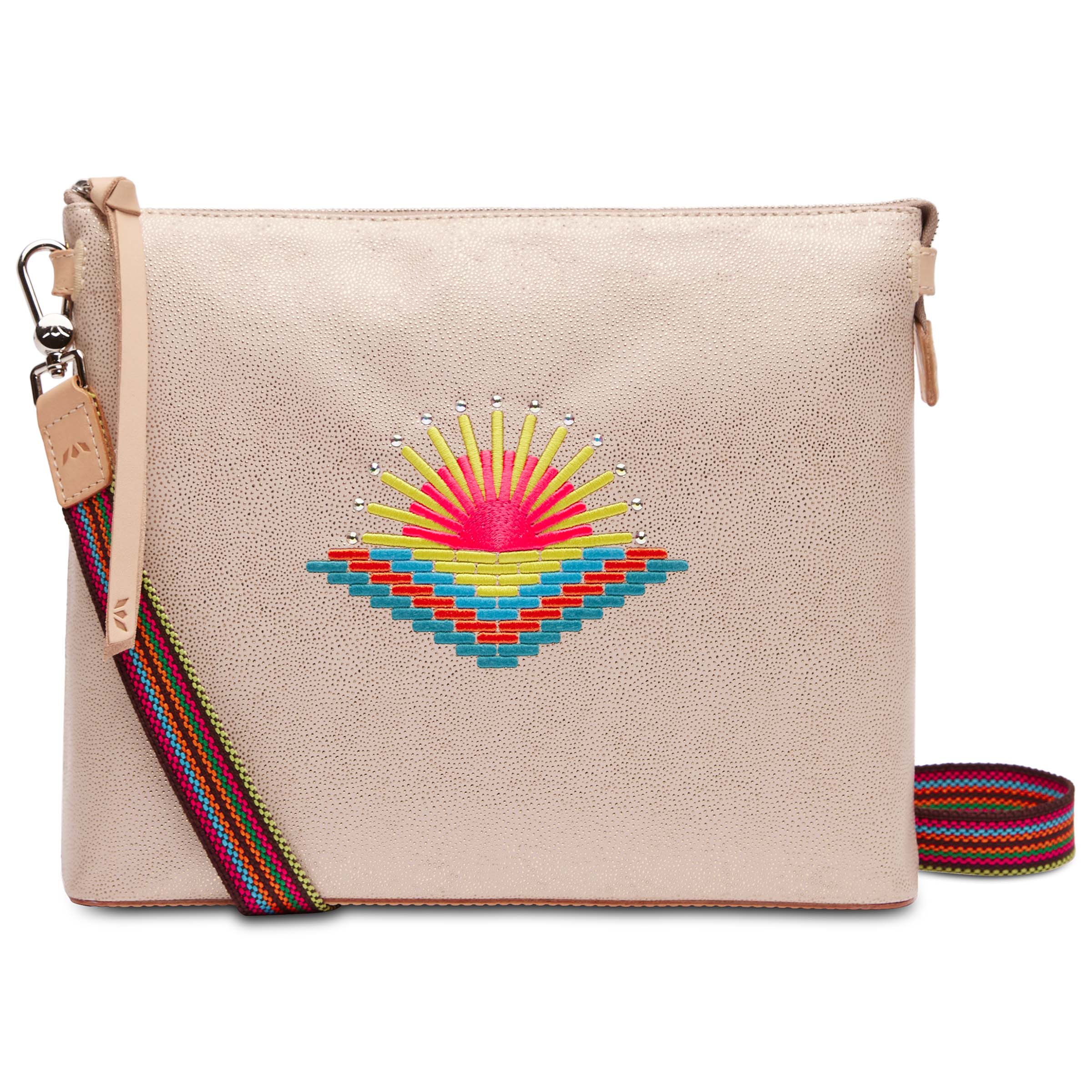 Consuela Colorful Crossbody Purse Downtown Bag