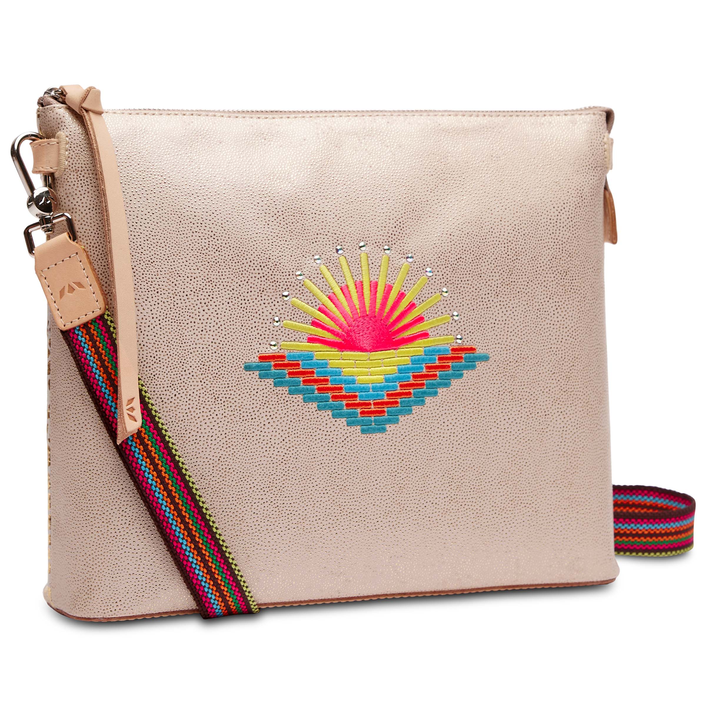 Consuela Colorful Crossbody Purse Downtown Bag