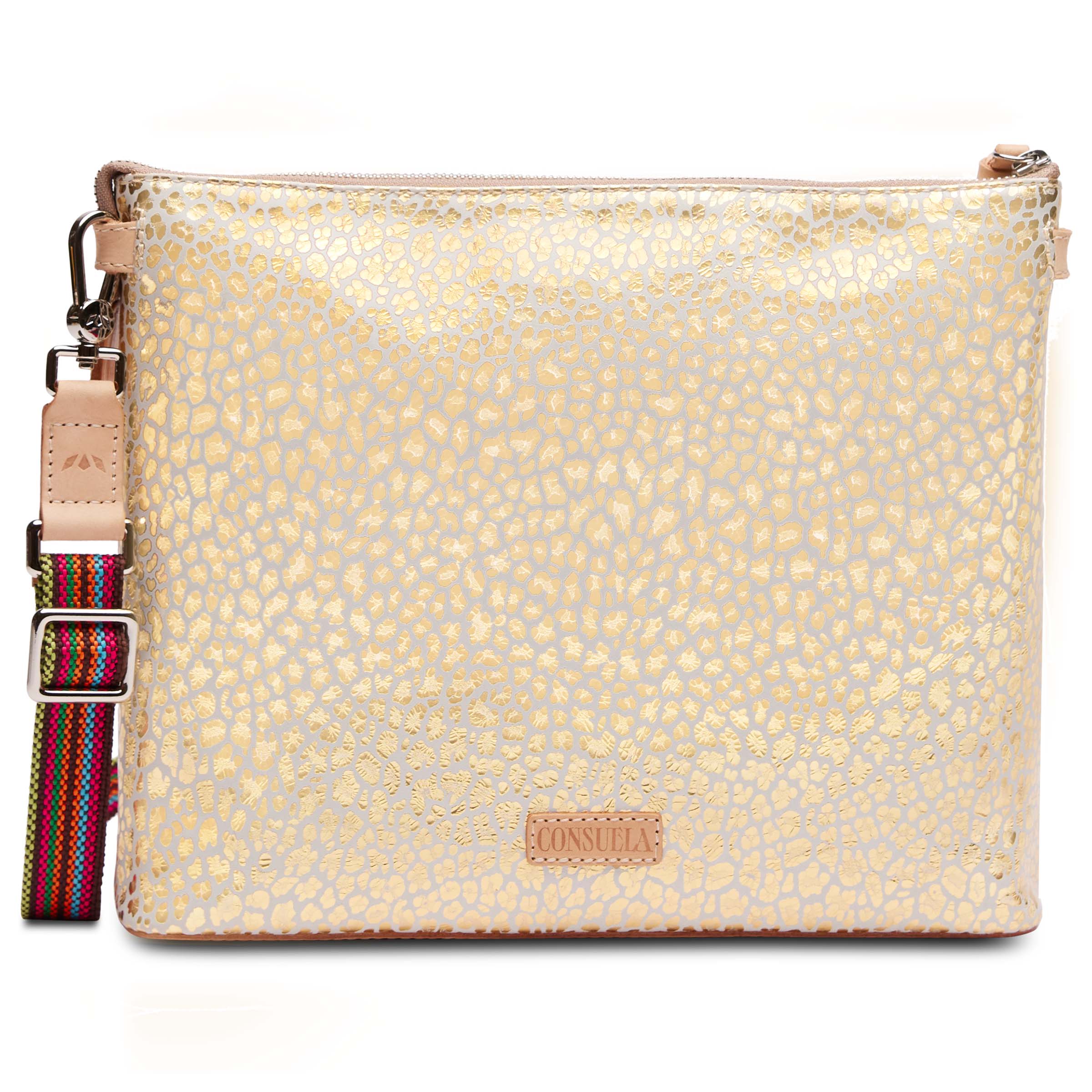 Consuela Colorful Crossbody Purse Downtown Bag