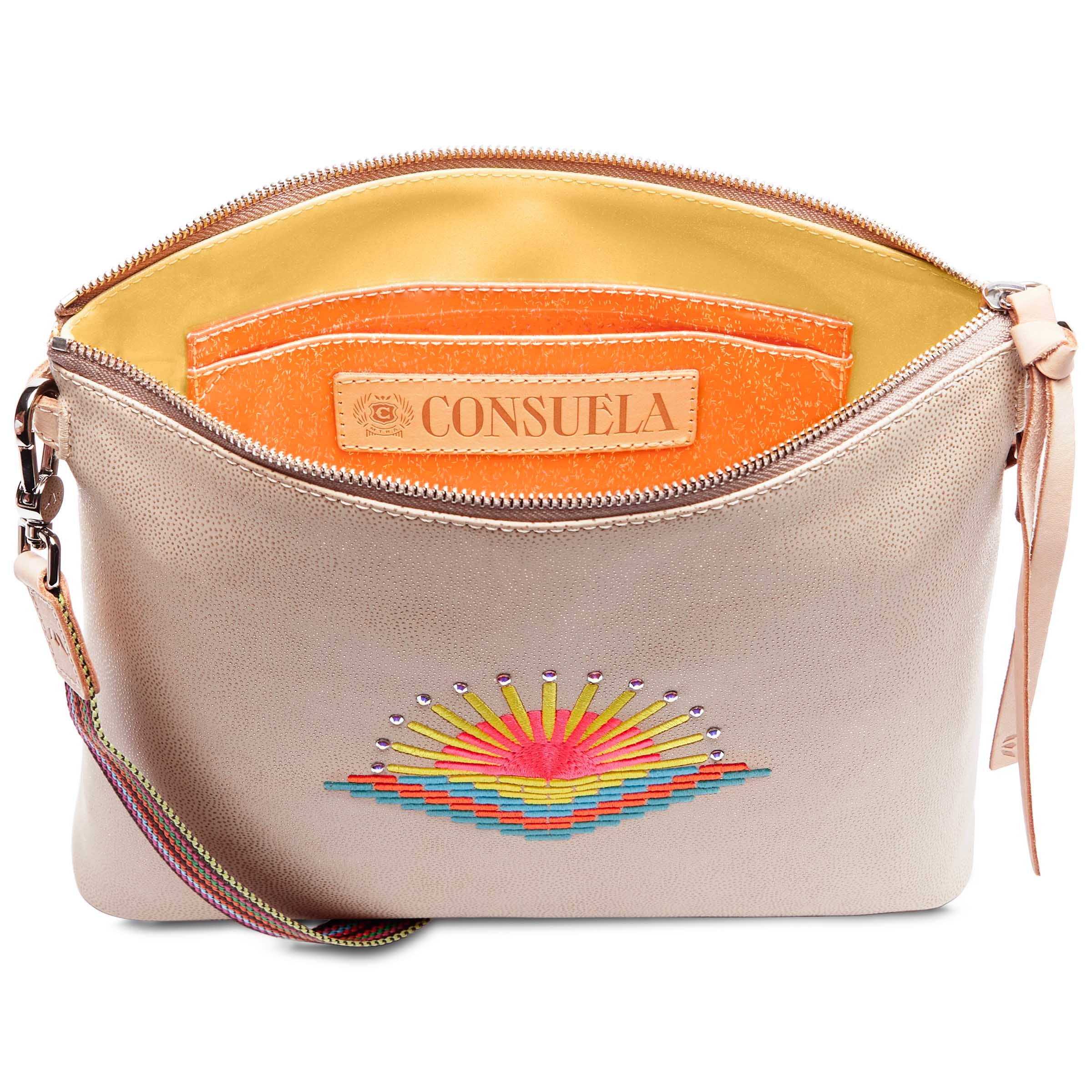 Consuela Colorful Crossbody Purse Downtown Bag