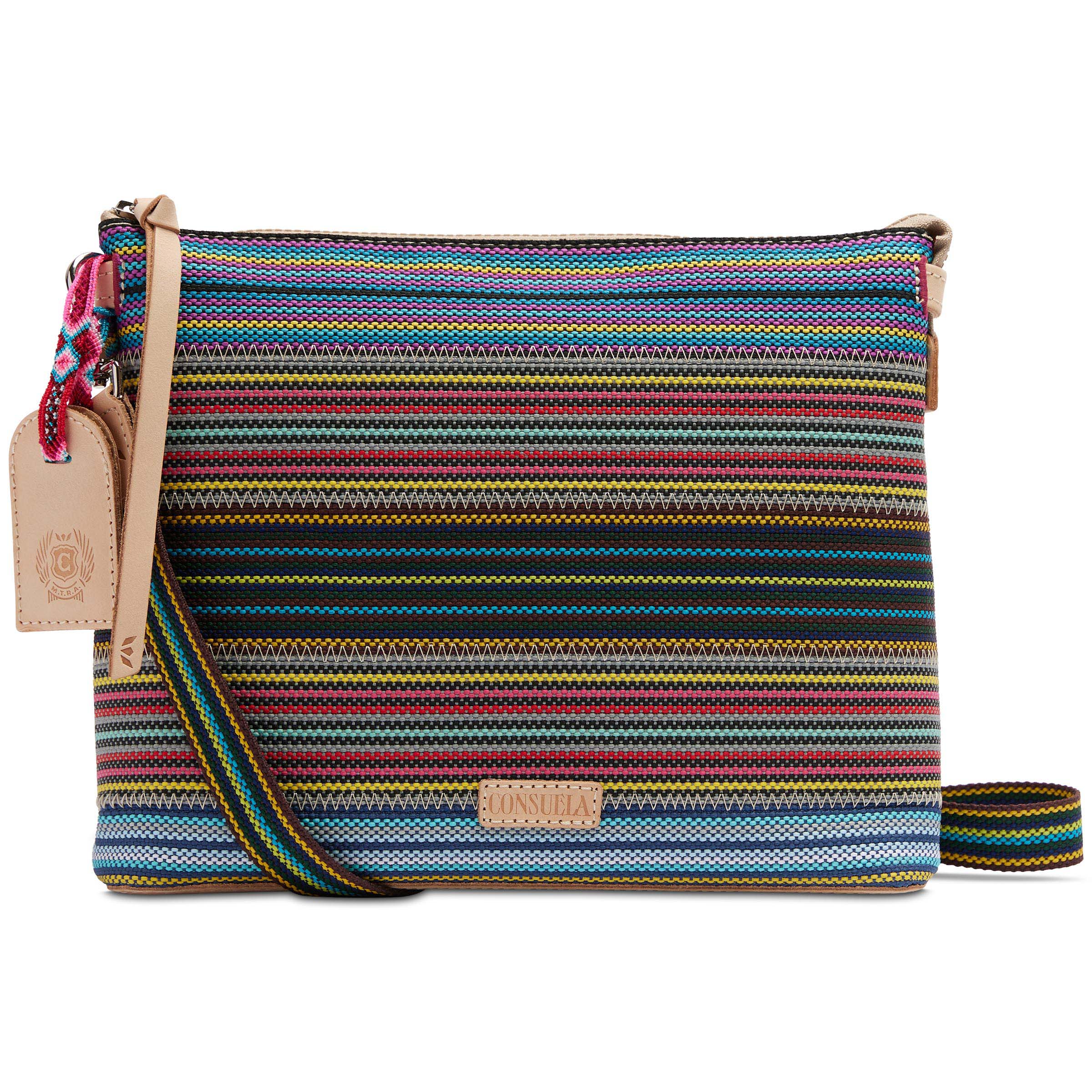 Consuela Colorful Crossbody Purse Downtown Bag