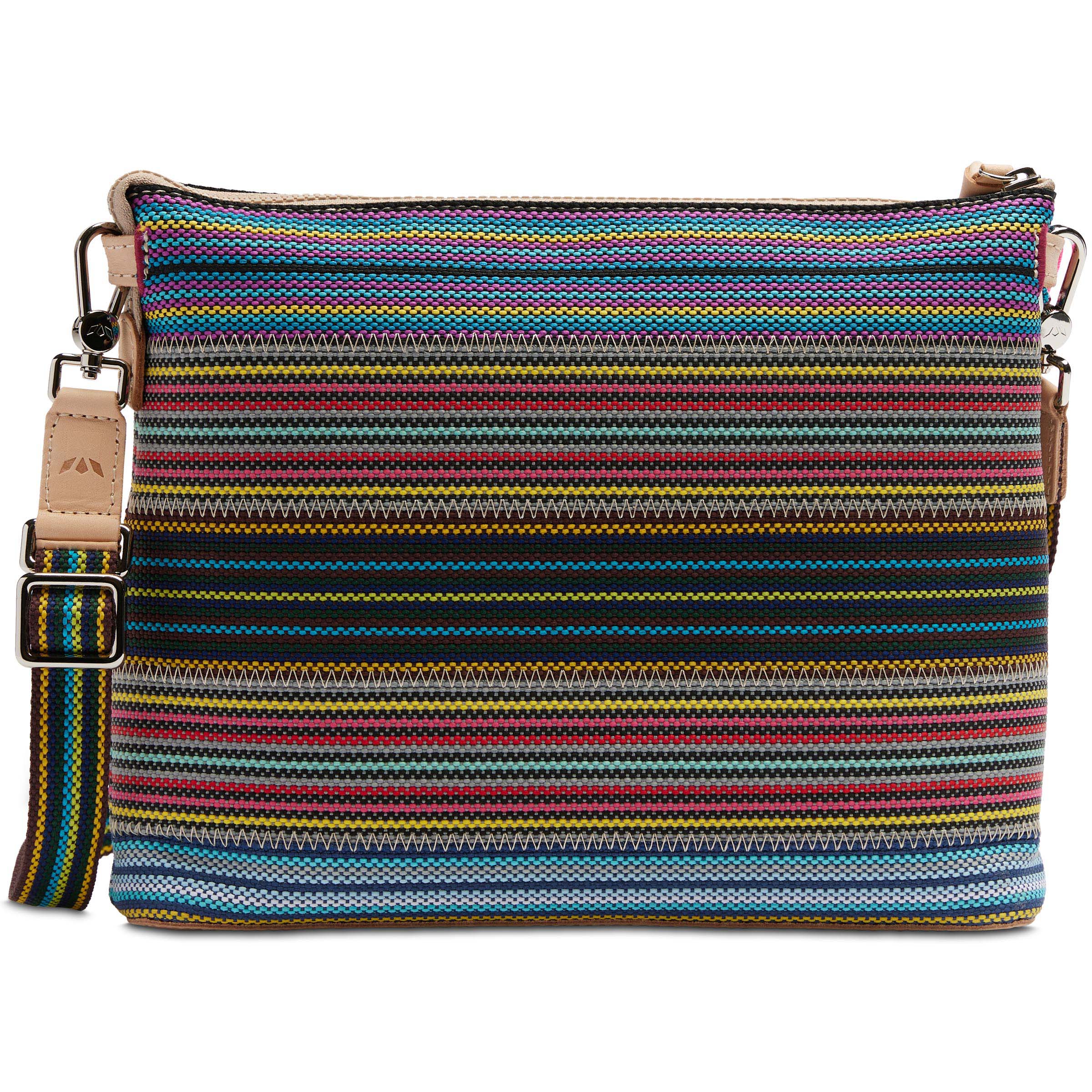 Consuela Colorful Crossbody Purse Downtown Bag