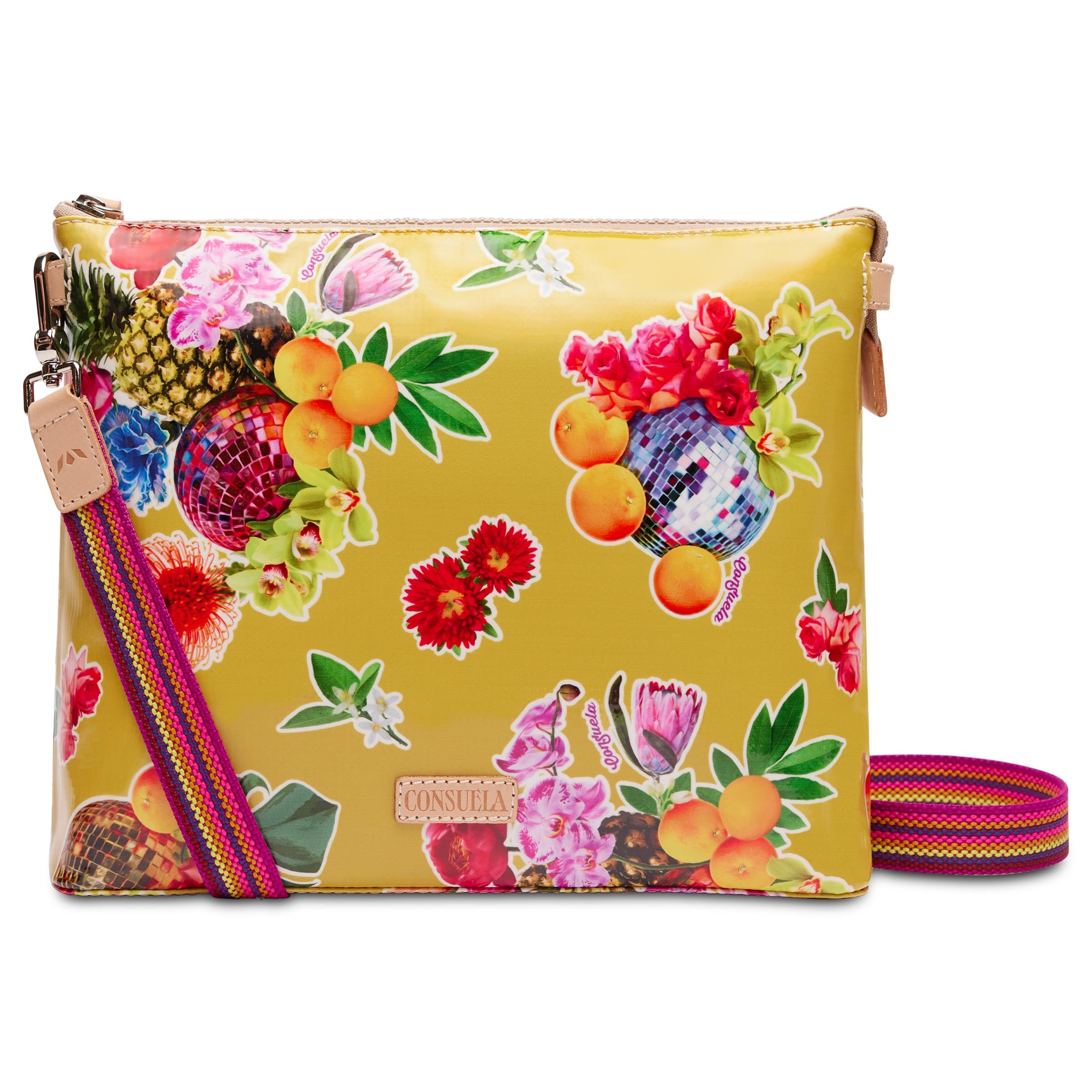 Consuela Colorful Crossbody Purse Downtown Bag