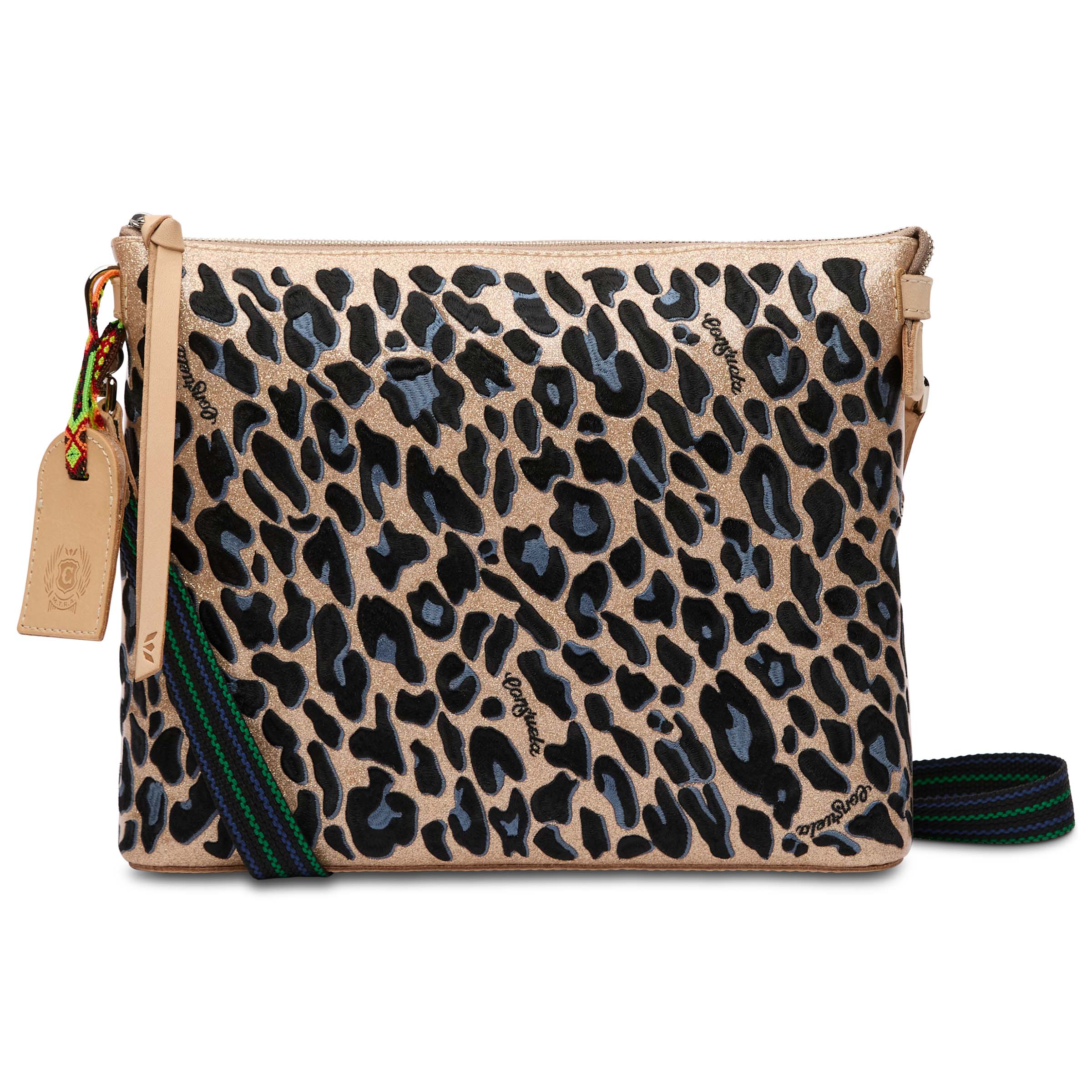 Consuela Colorful Crossbody Purse Downtown Bag
