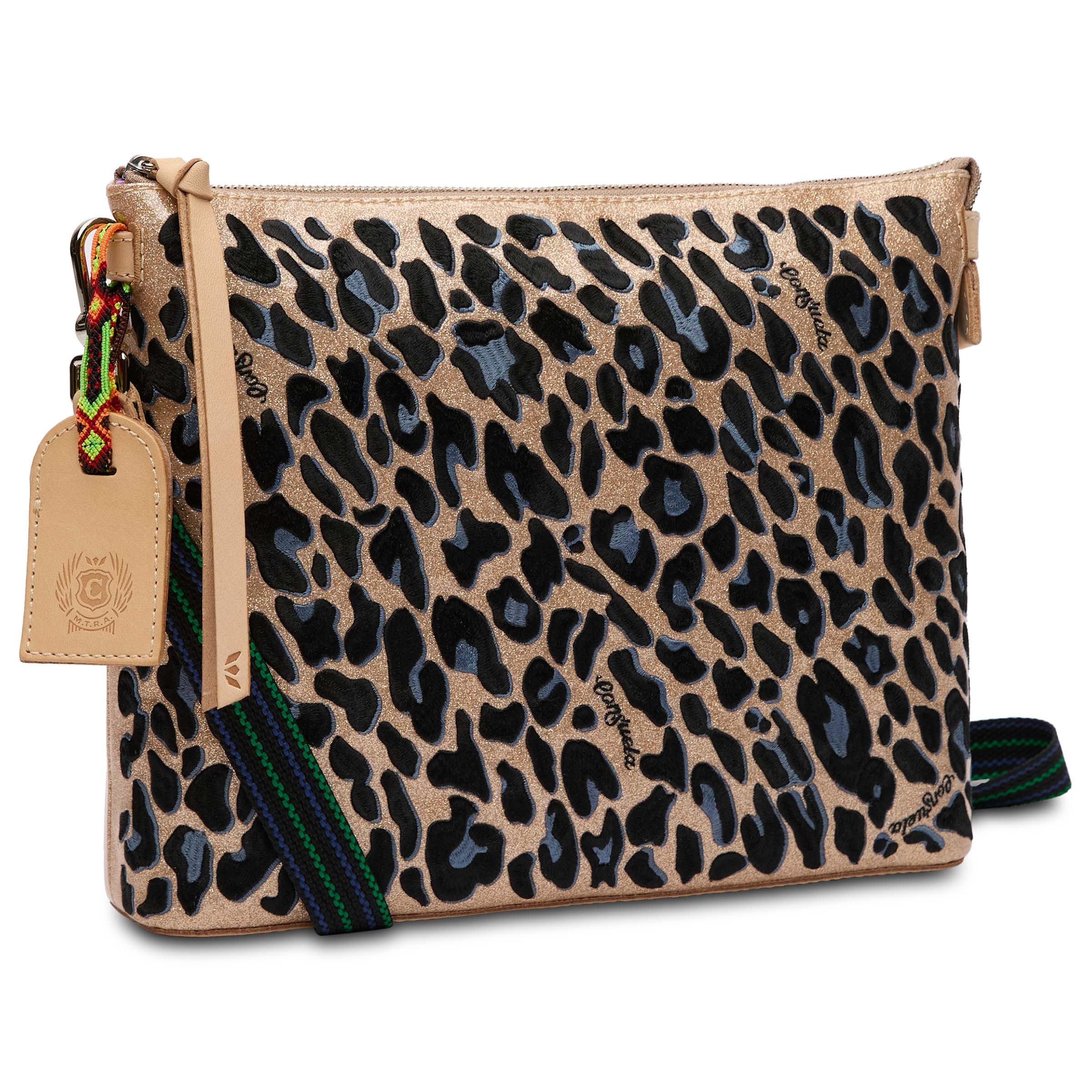 Consuela Colorful Crossbody Purse Downtown Bag