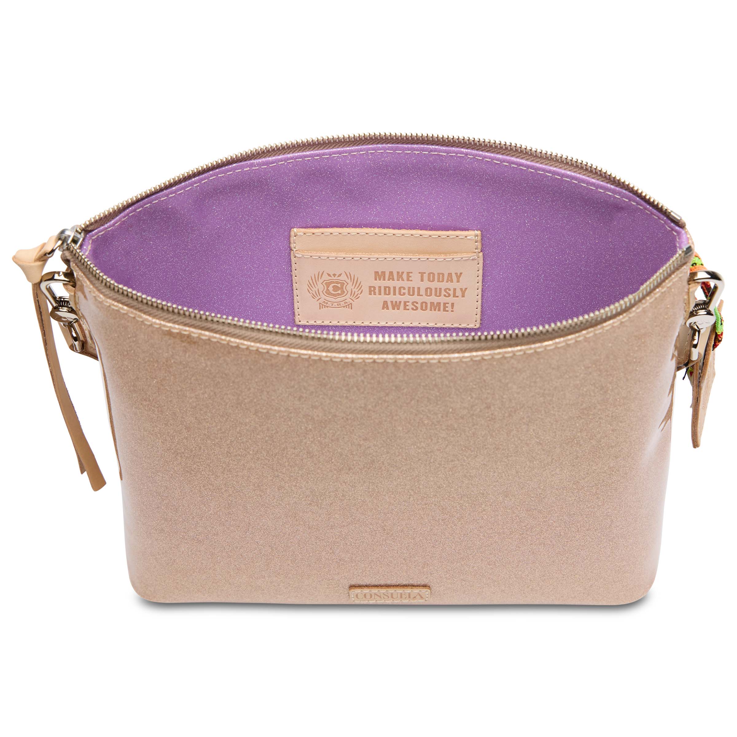 Consuela Colorful Crossbody Purse Downtown Bag