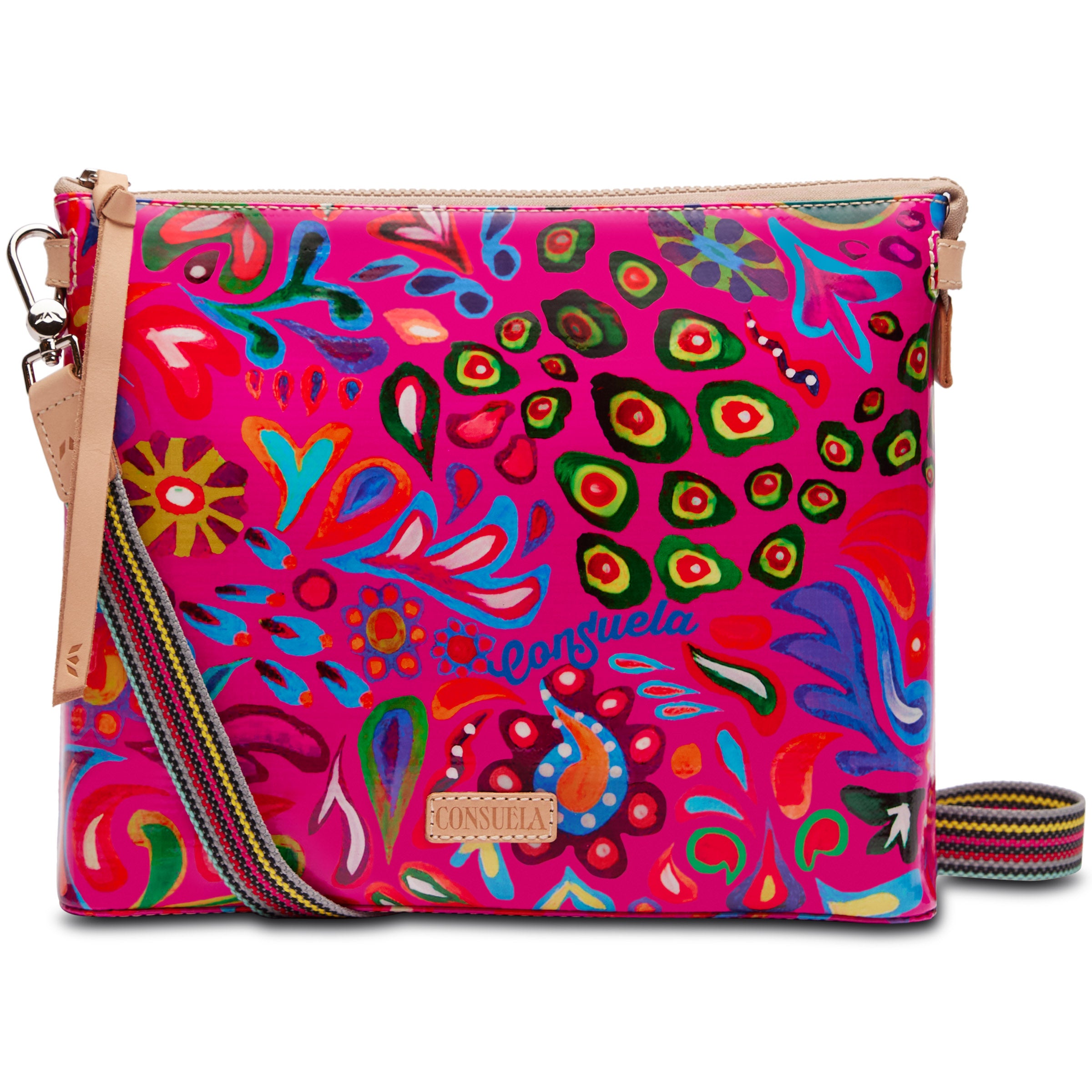 Consuela Colorful Crossbody Purse Downtown Bag